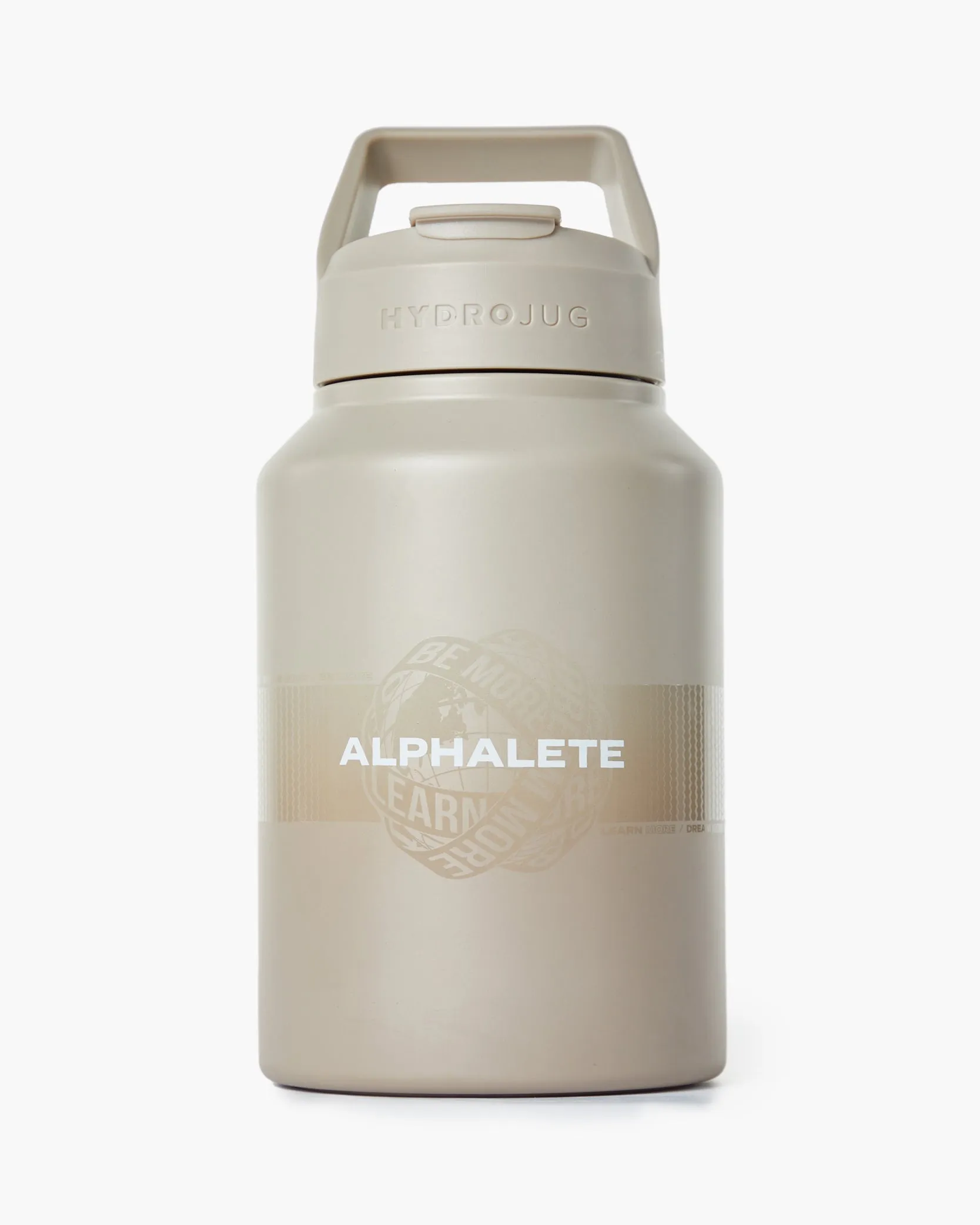 Alphalete Hydrojug Water Bottle - Sand