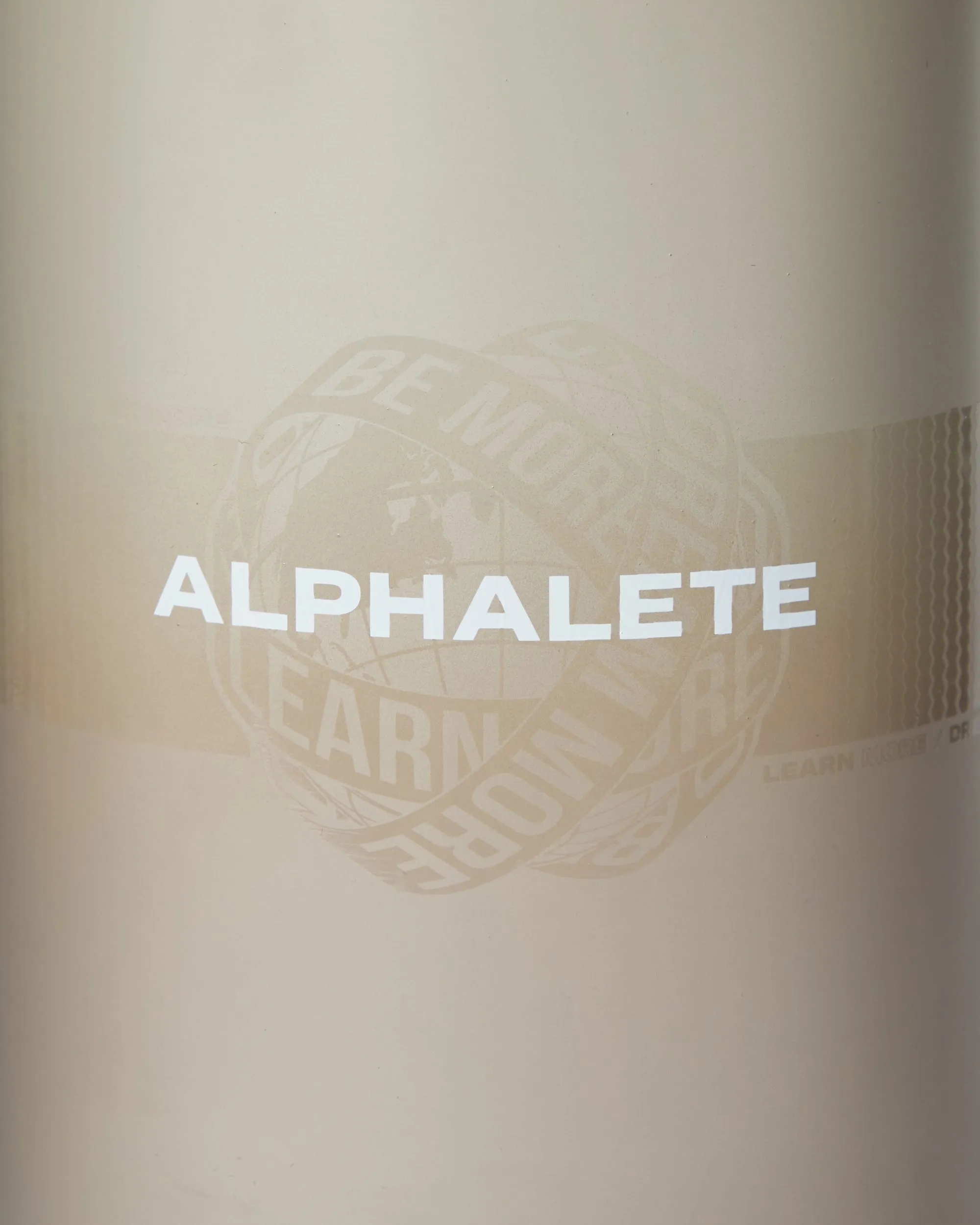 Alphalete Hydrojug Water Bottle - Sand