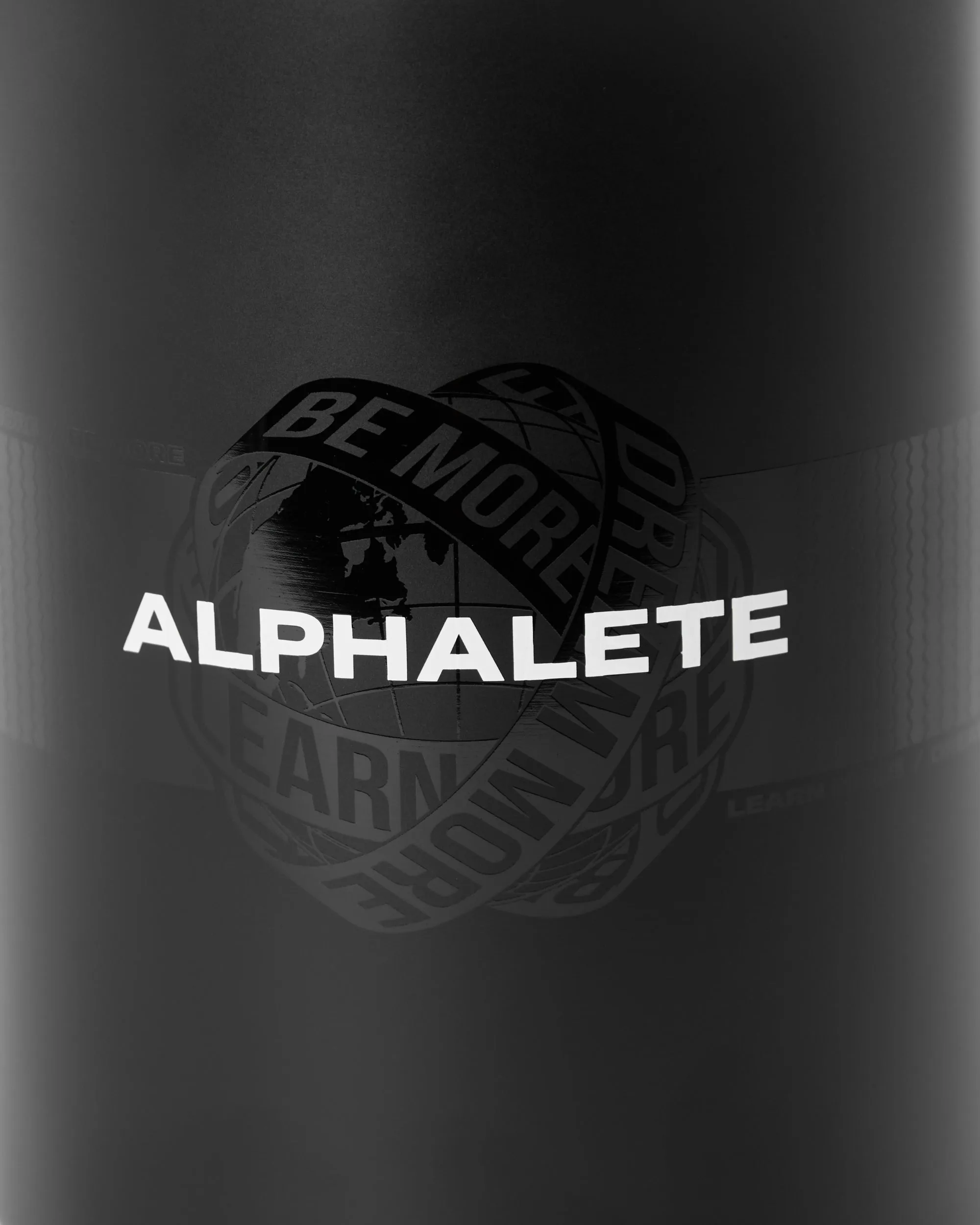 Alphalete Water Bottle - Black