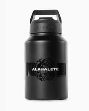 Alphalete Water Bottle - Black