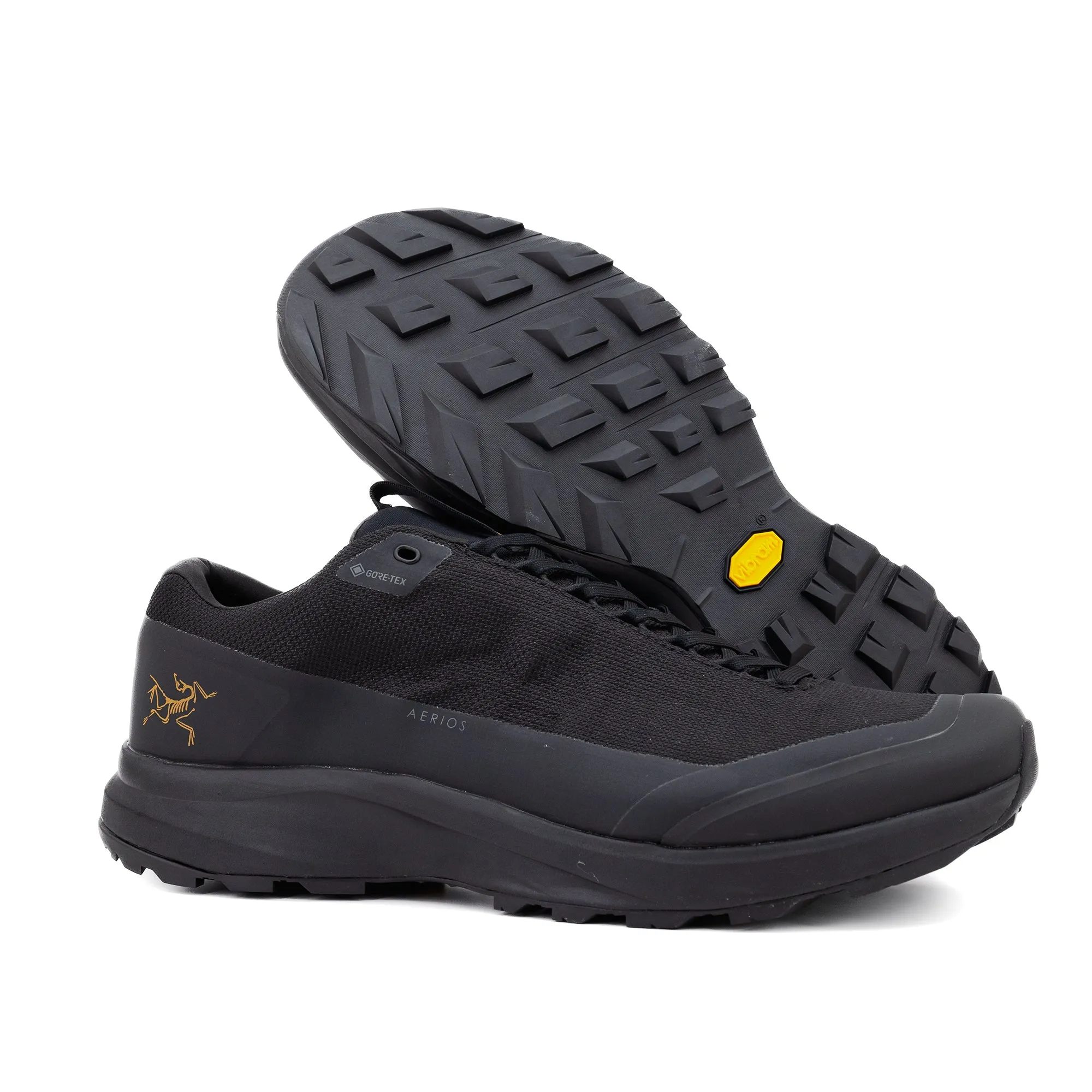 Arc'Teryx Aerios FL 2 GTX Men's - Black/Black - L07883300