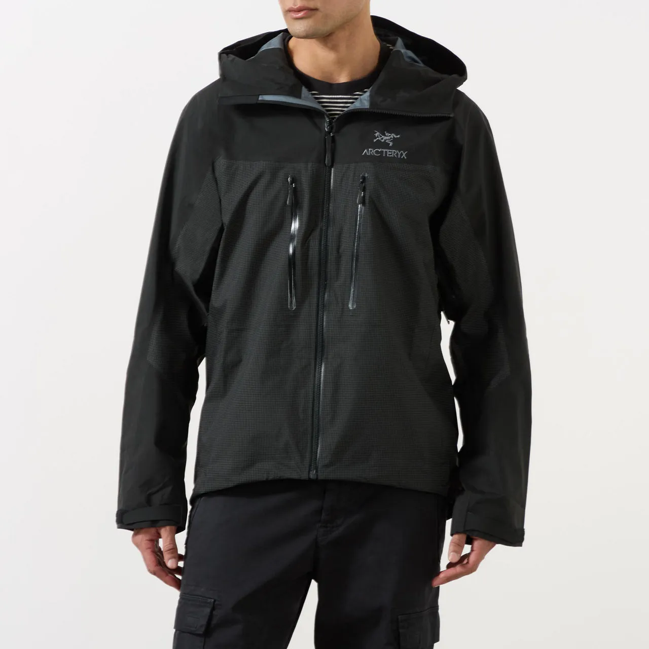 ARCTERYX Alpha Zip-Through Jacket - Black