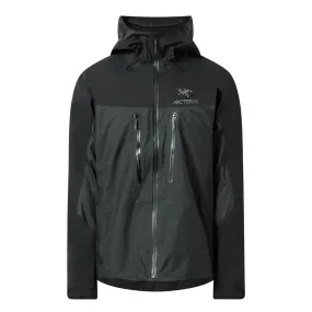 ARCTERYX Alpha Zip-Through Jacket - Black