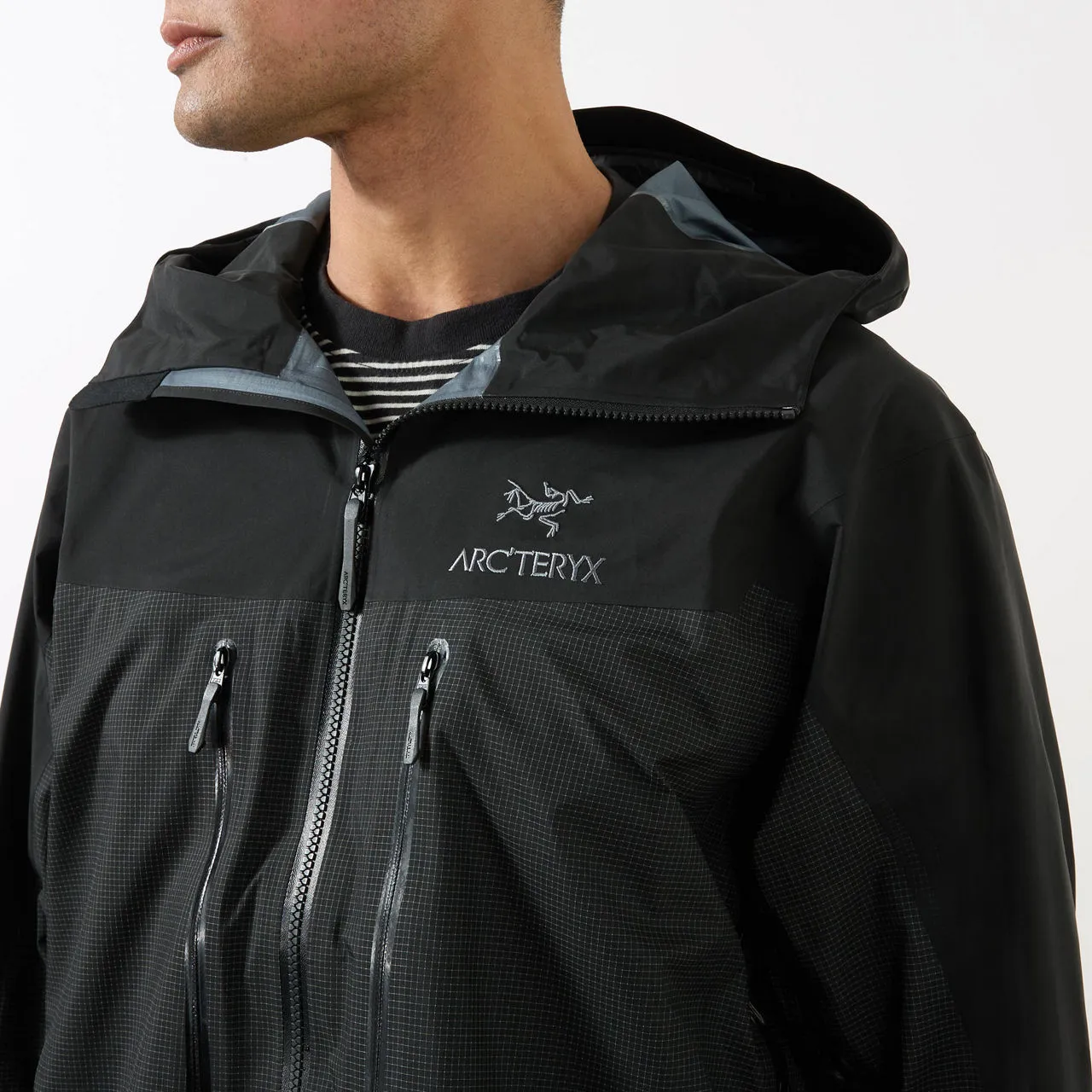 ARCTERYX Alpha Zip-Through Jacket - Black