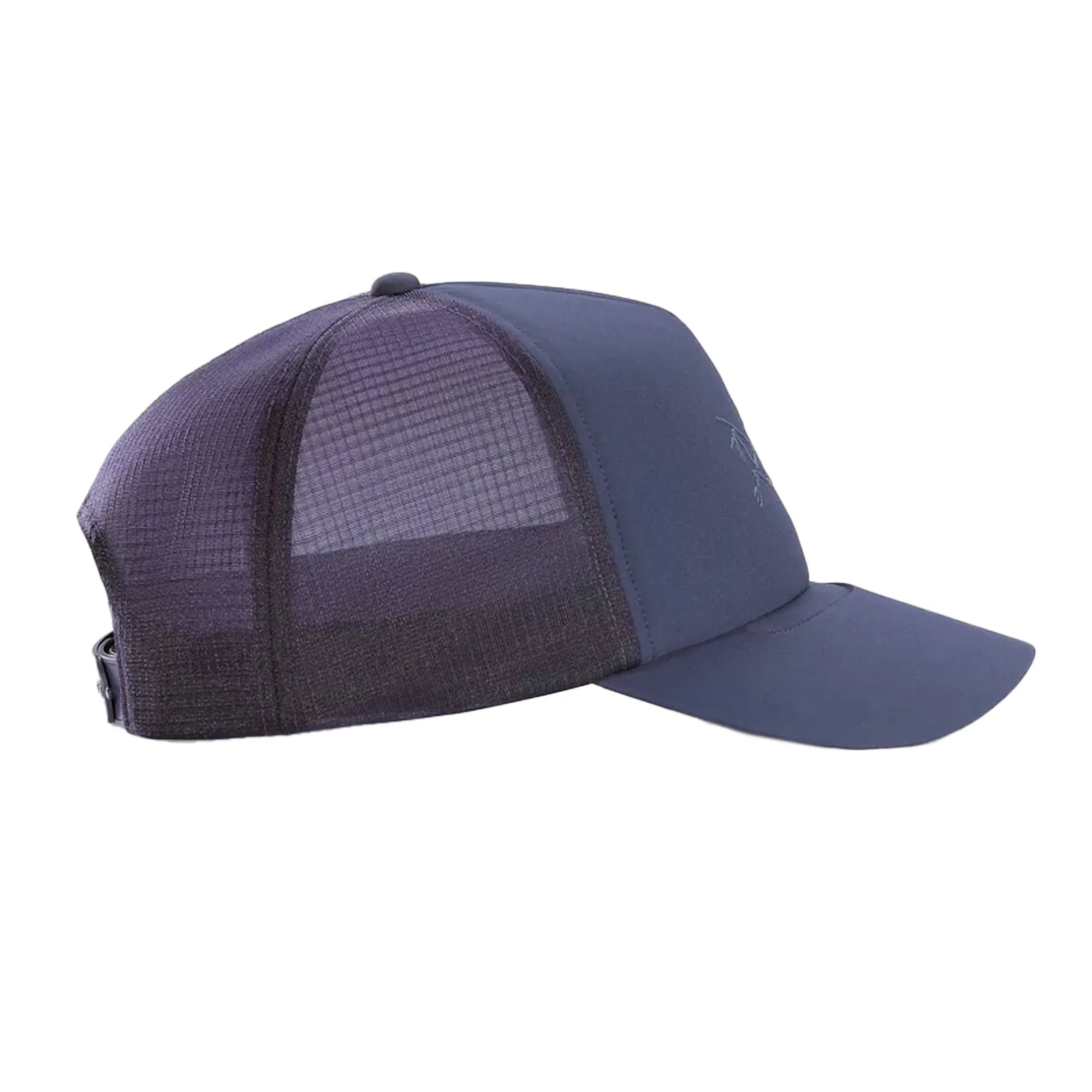 Arc'teryx Bird Trucker Hat Black Sapphire L07979500