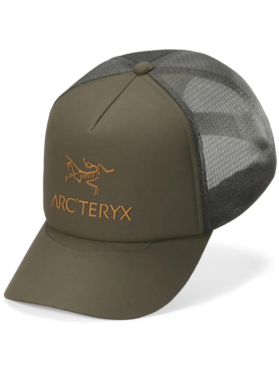 Arcteryx Bird Word Trucker Curved