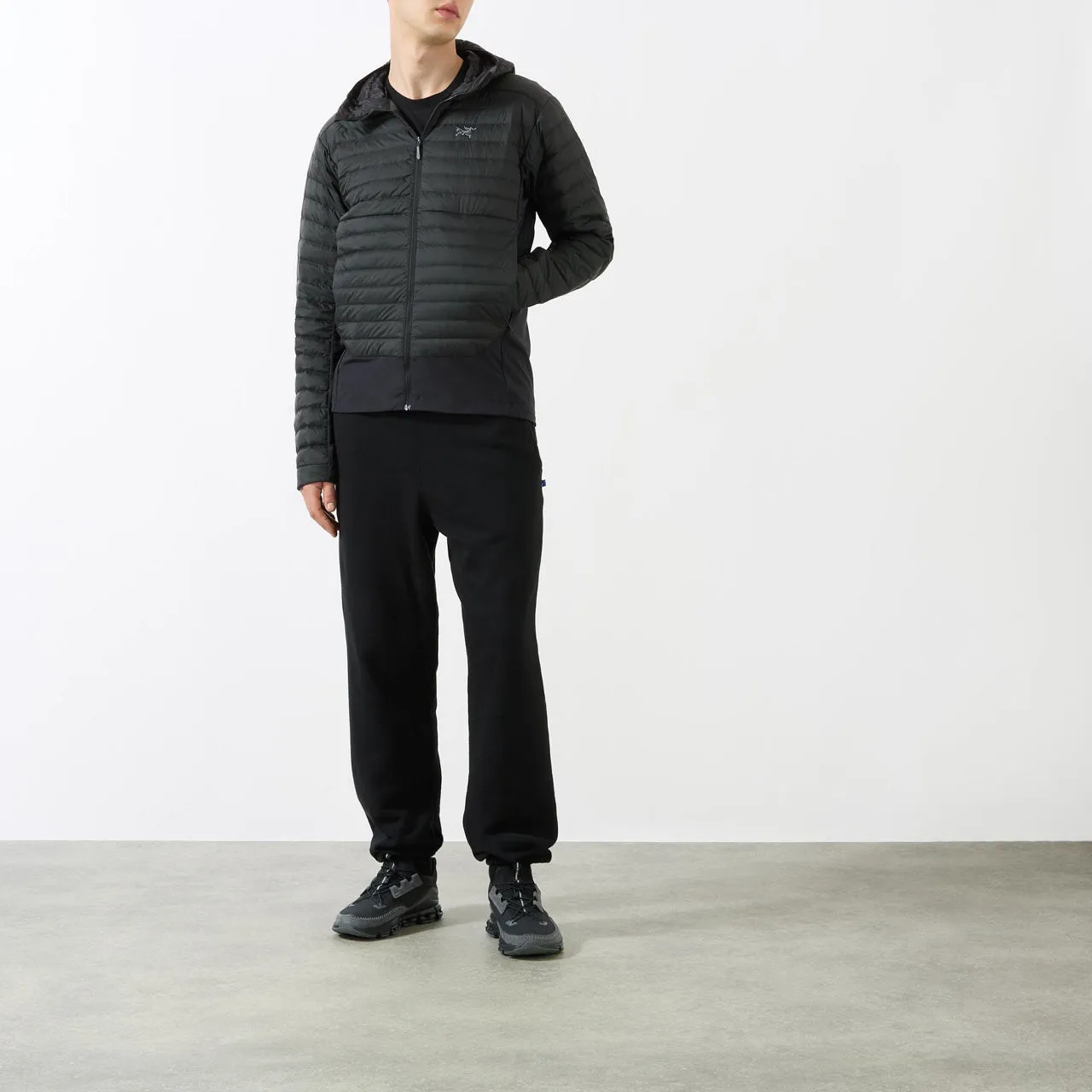 ARCTERYX Cerium Hybrid Zip-Through Casual Jacket - Black