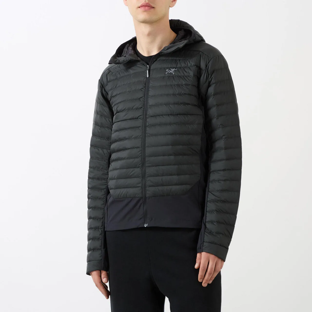 ARCTERYX Cerium Hybrid Zip-Through Casual Jacket - Black