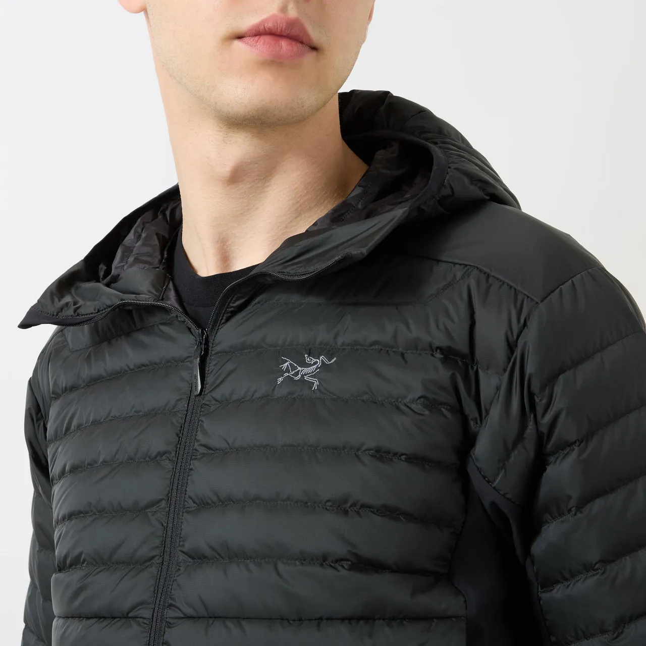 ARCTERYX Cerium Hybrid Zip-Through Casual Jacket - Black