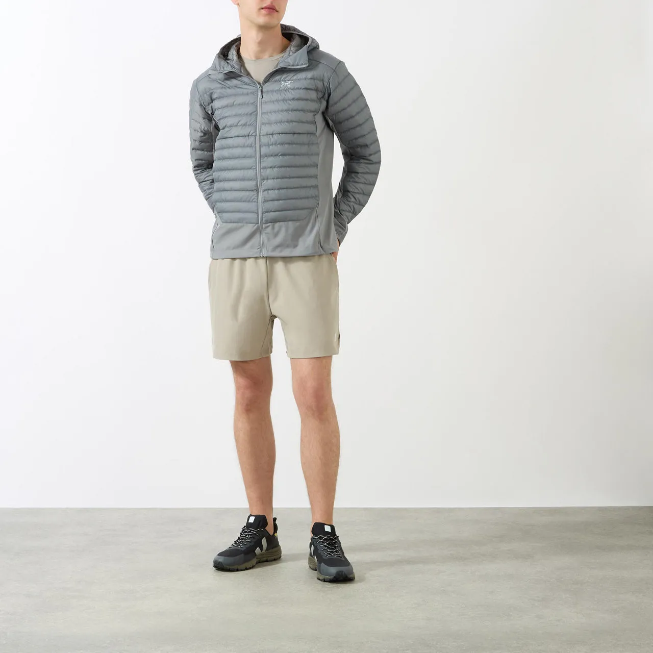 ARCTERYX Cerium Hybrid Zip-Through Casual Jacket - Void