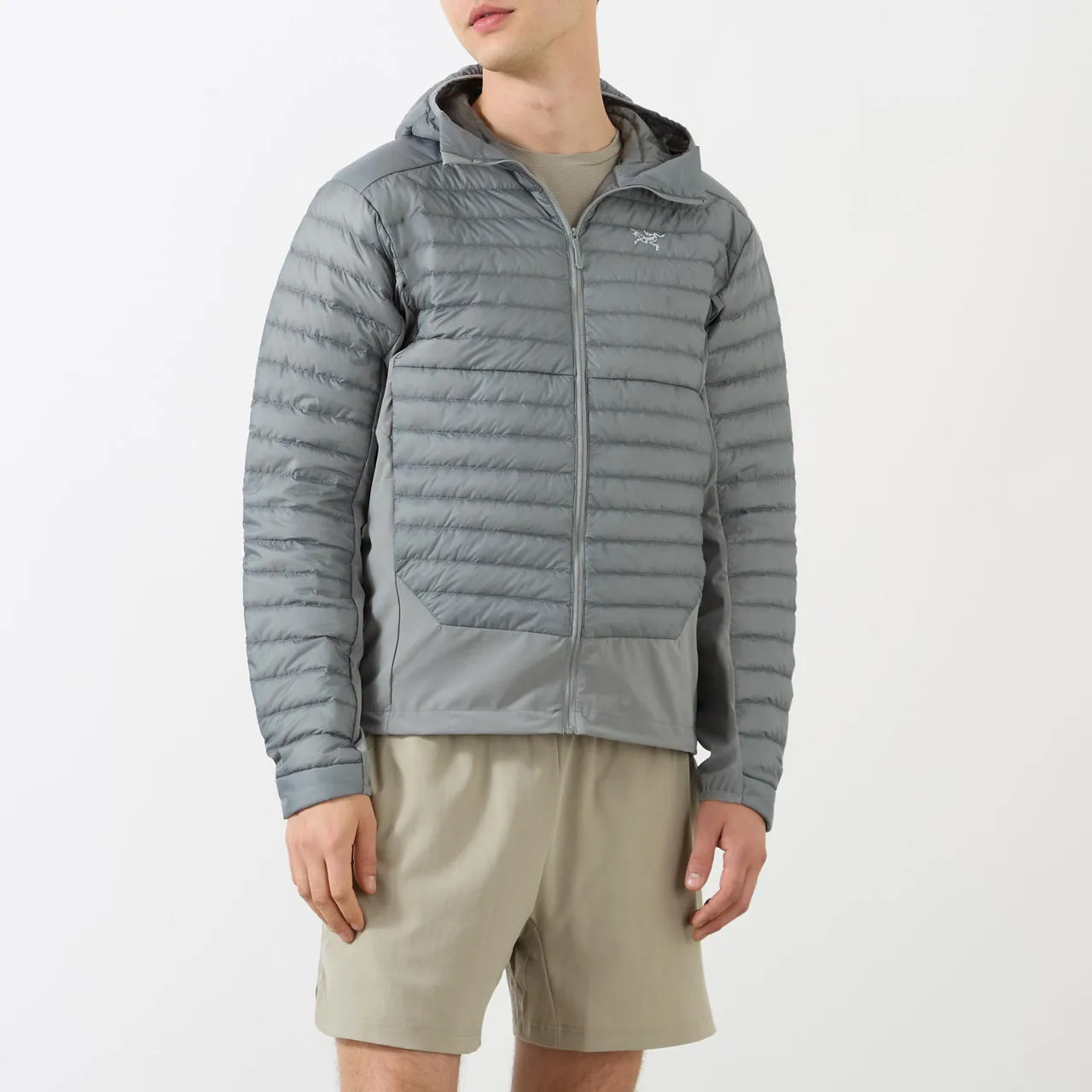 ARCTERYX Cerium Hybrid Zip-Through Casual Jacket - Void