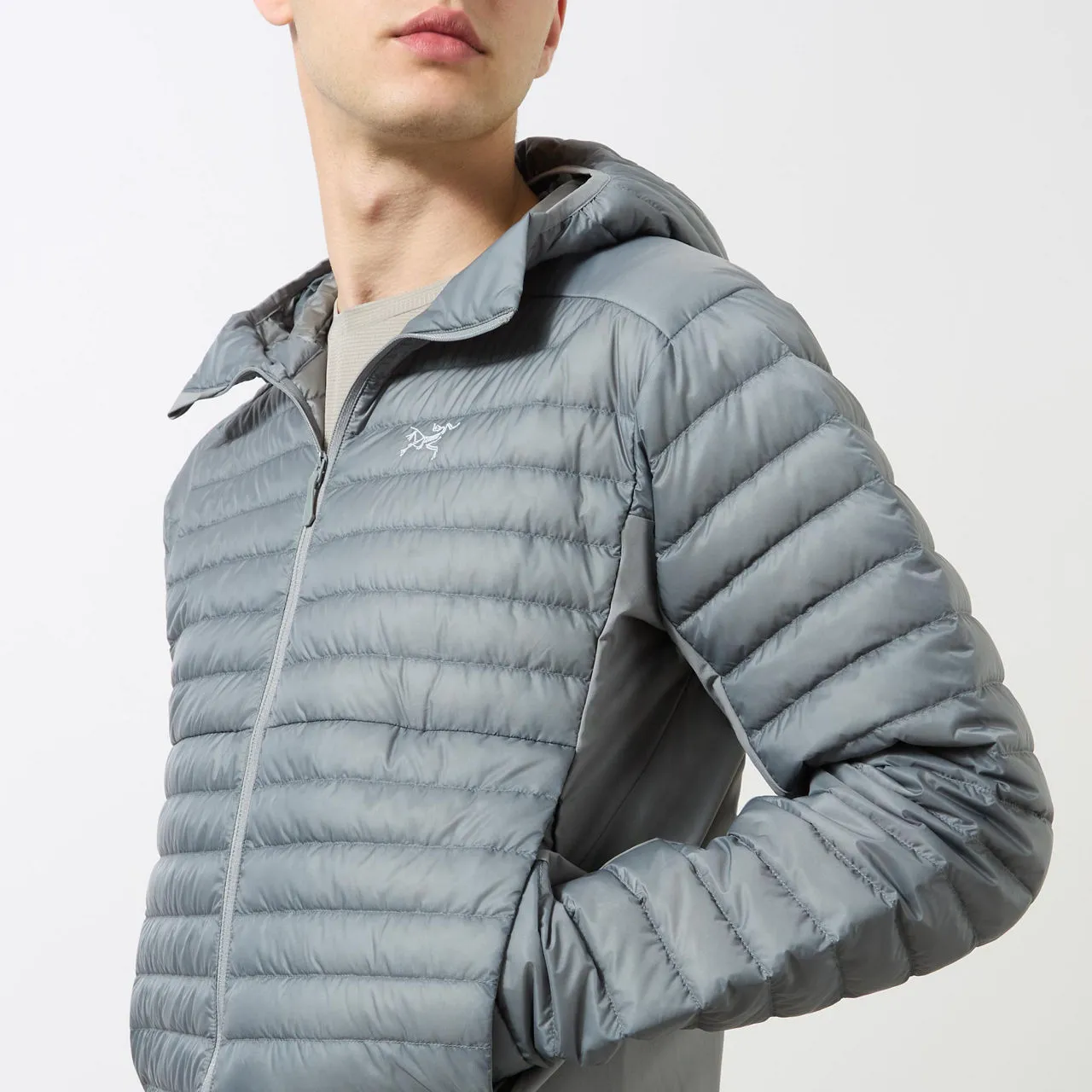 ARCTERYX Cerium Hybrid Zip-Through Casual Jacket - Void