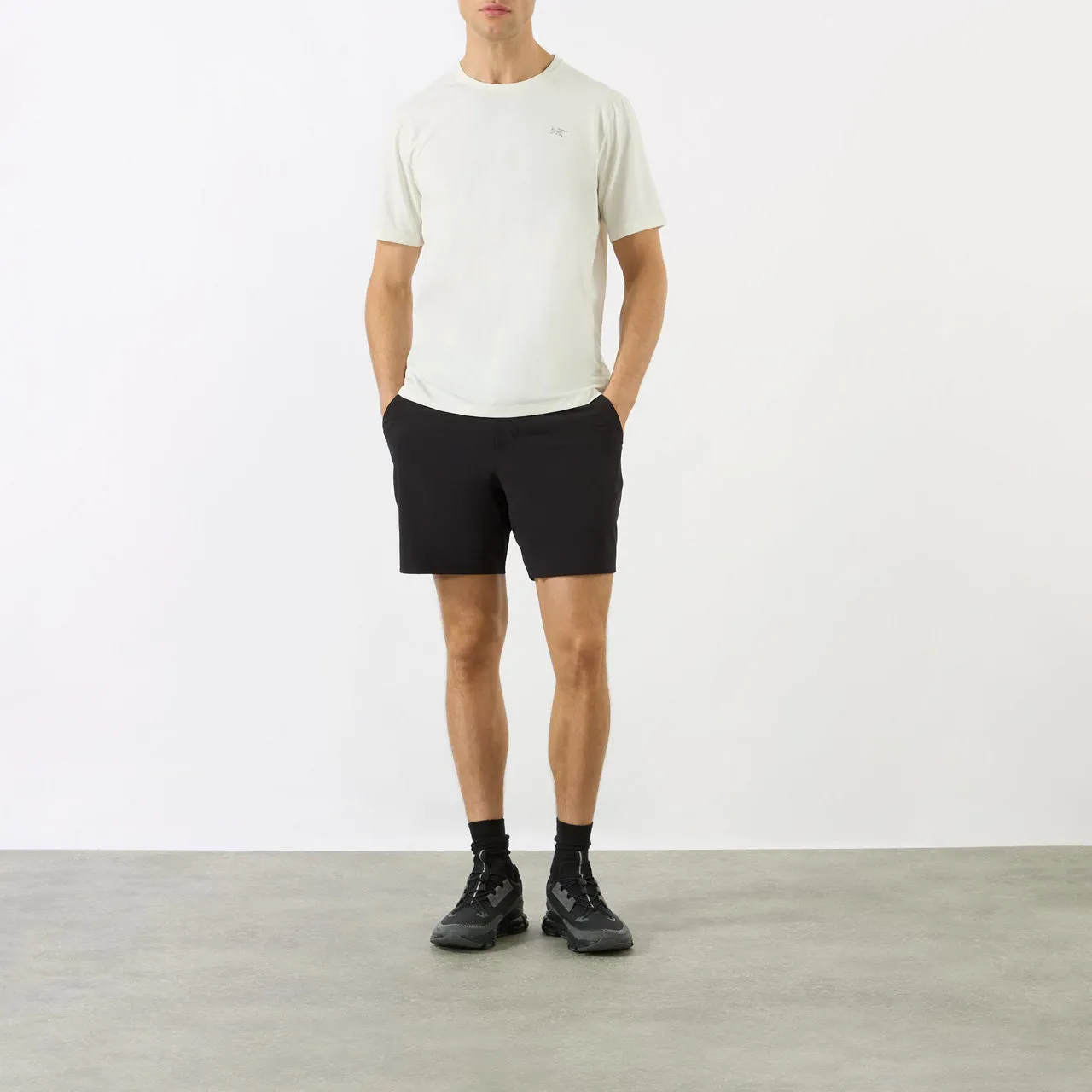 ARCTERYX Cormac Logo T-Shirt - White