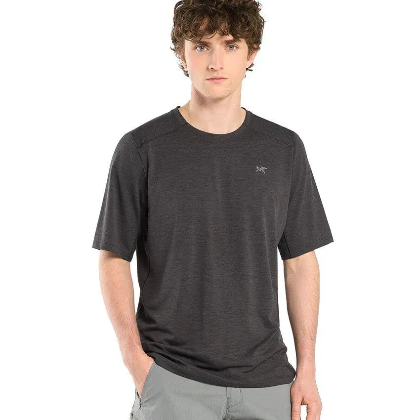 Arcteryx Men's Cormac Crew Short Sleeve Tee | Technical T-Shirts UK