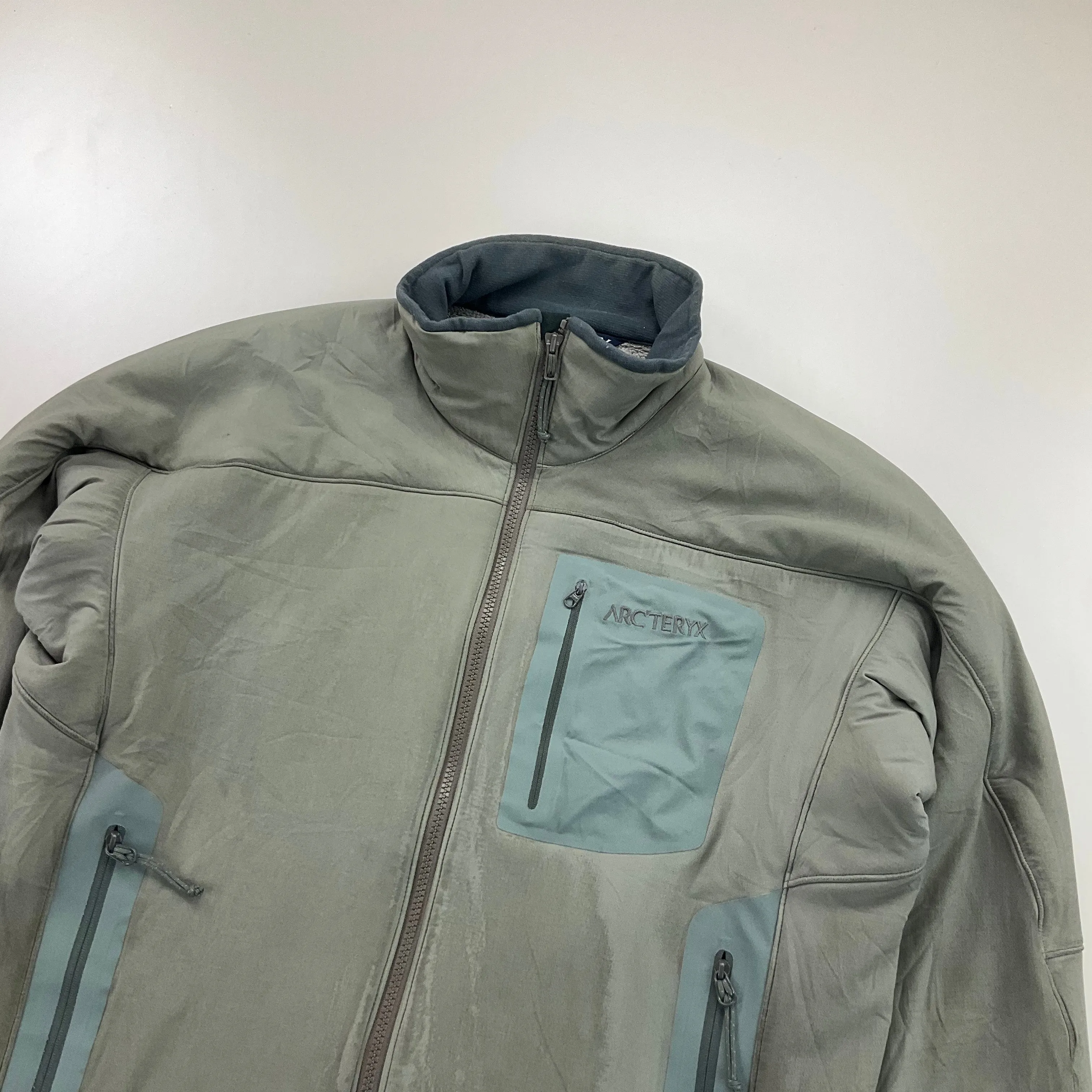 Arcteryx Polartec Fleece lined Jacket - Large