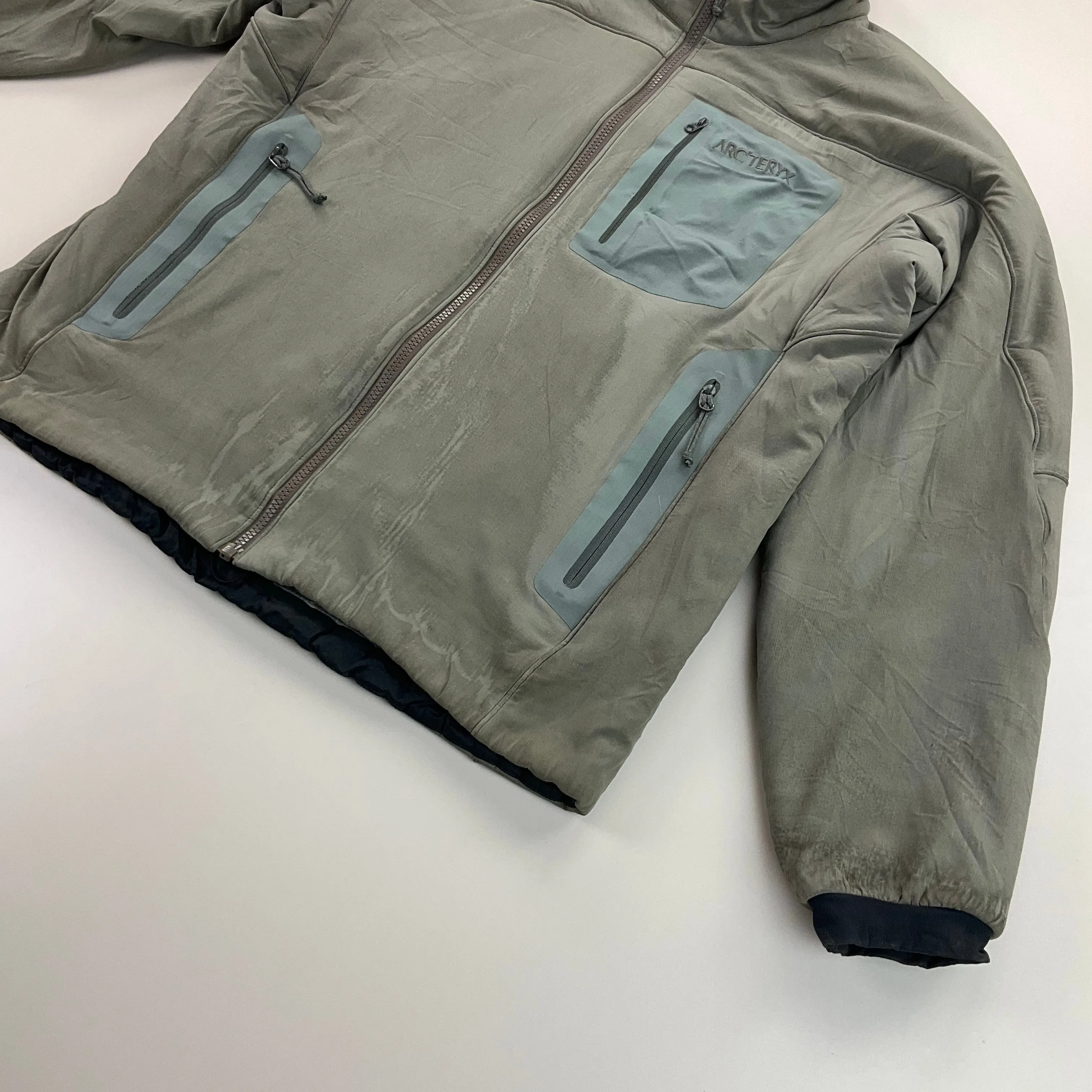 Arcteryx Polartec Fleece lined Jacket - Large