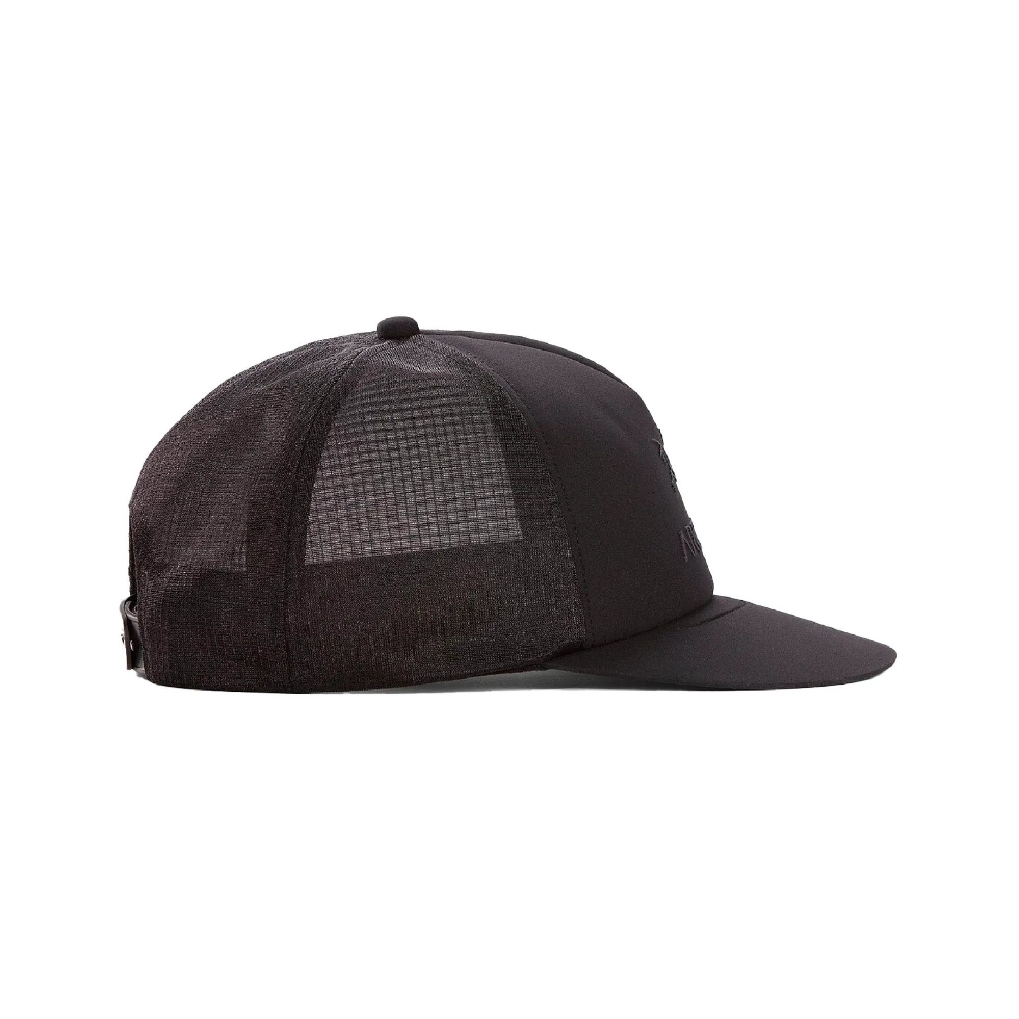 Arc'teryx trucker hat black.