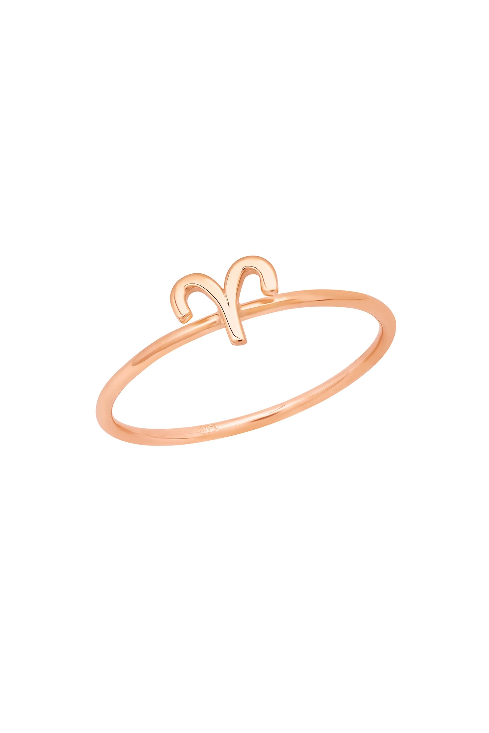 Aries Astrological Ring