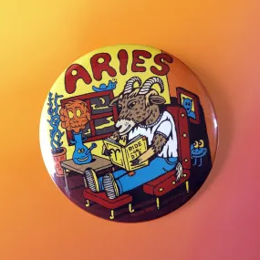 Aries Button can be rewritten as Zodiac Sign Button - Aries for better Google SEO.