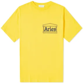 Aries Classic Temple TeeYellow