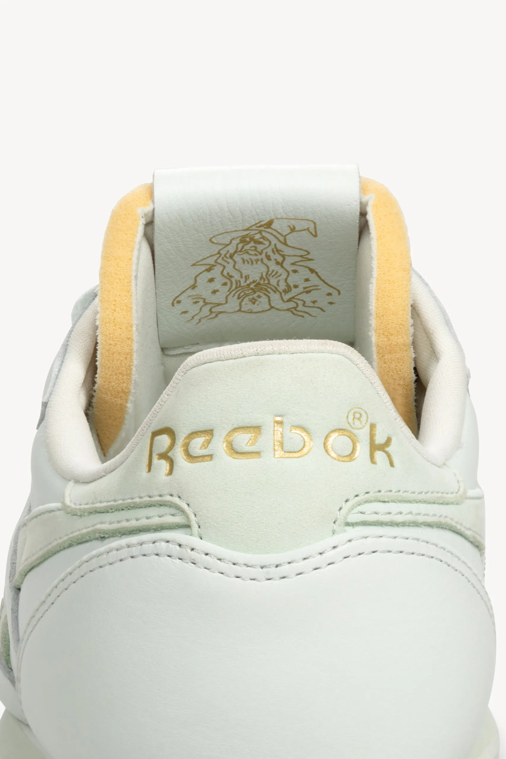 Aries collaboration with Reebok Classic sneakers