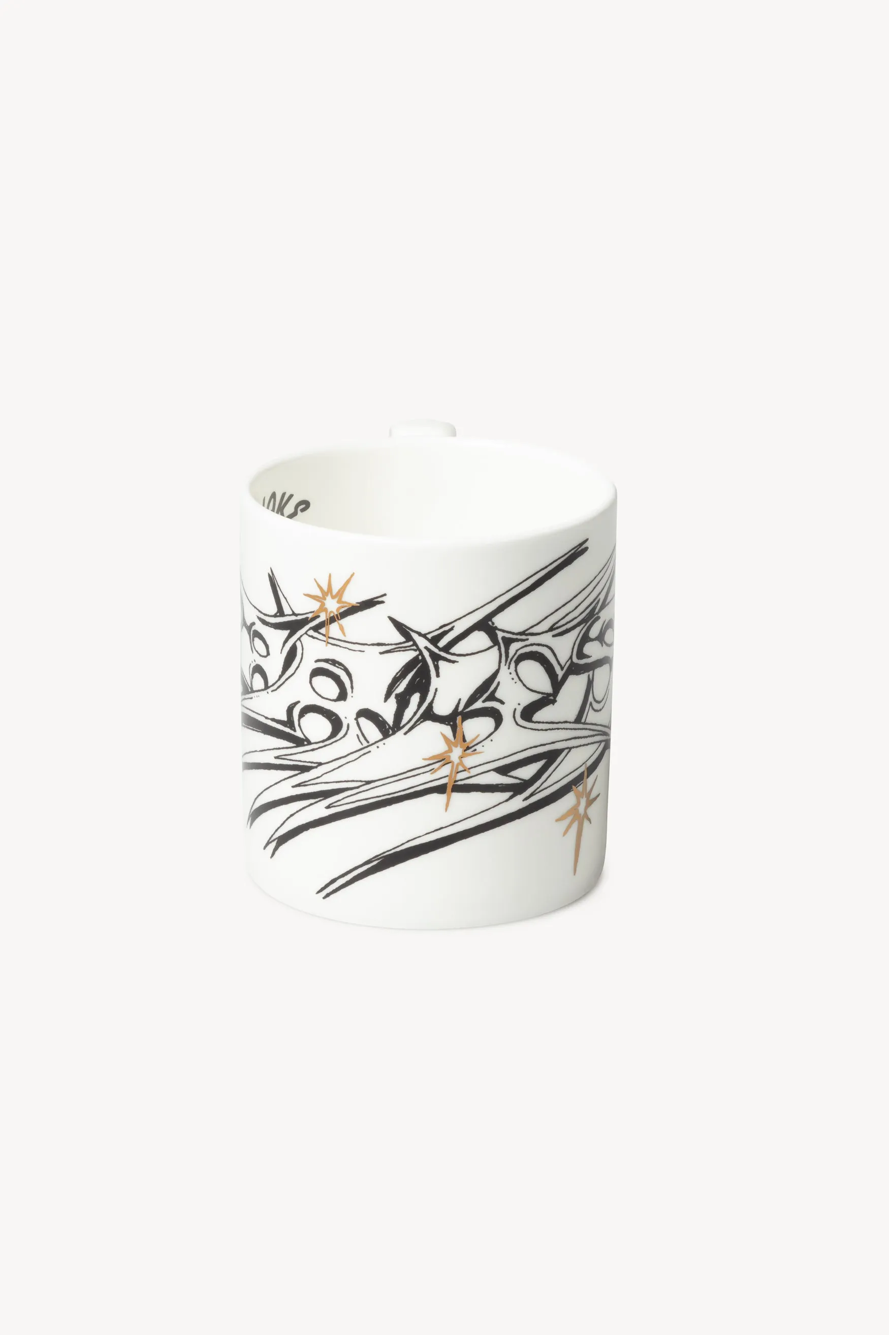 Aries Graff Coffee Cup