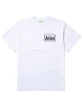 Aries Temple SS Tee White - Women's