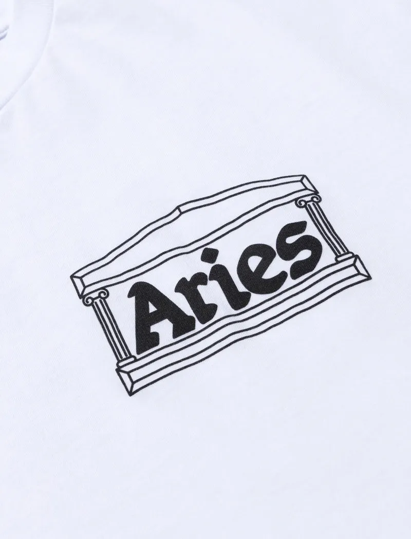 Aries Temple SS Tee White - Women's