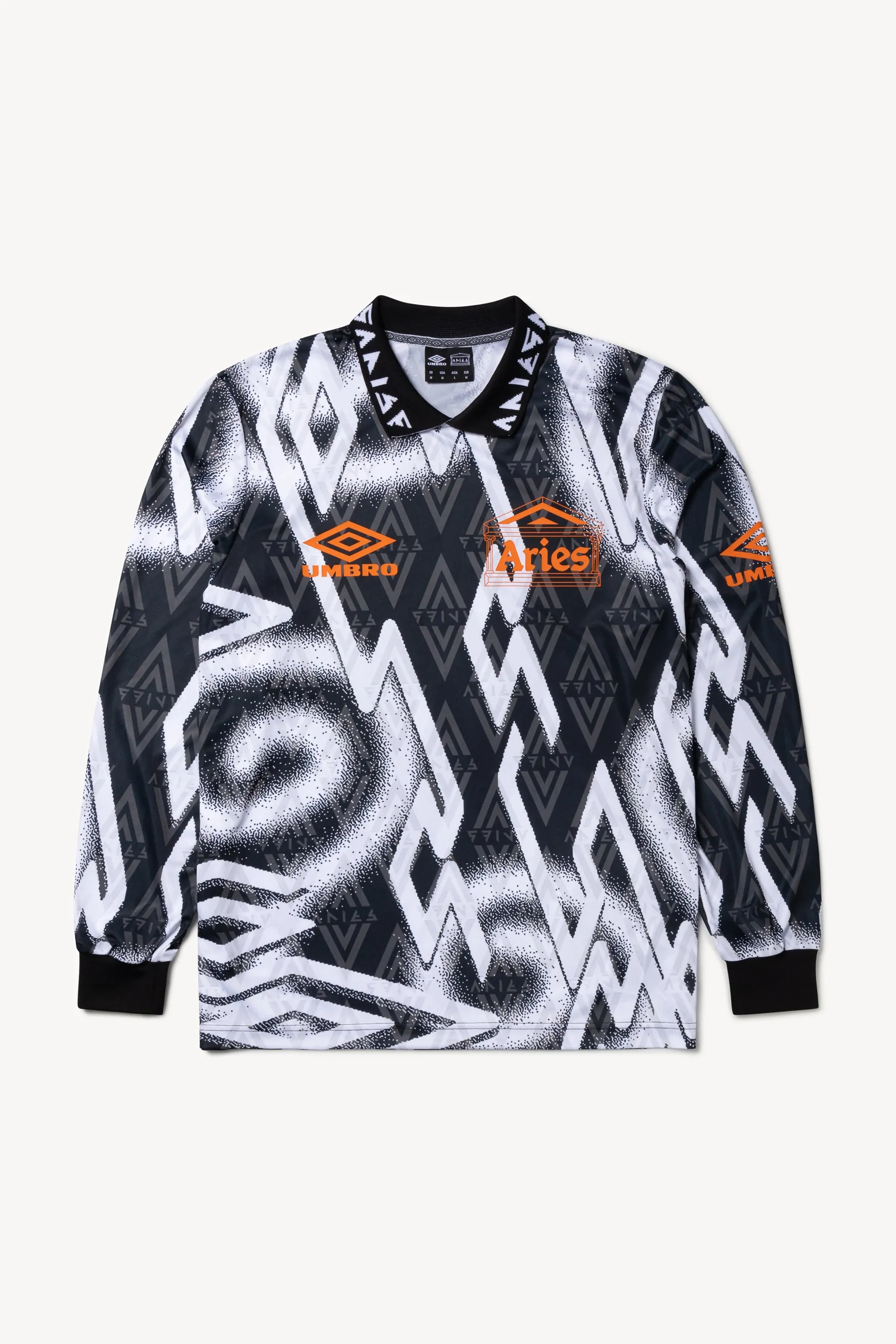 Aries Umbro Football Jersey - Shop Now