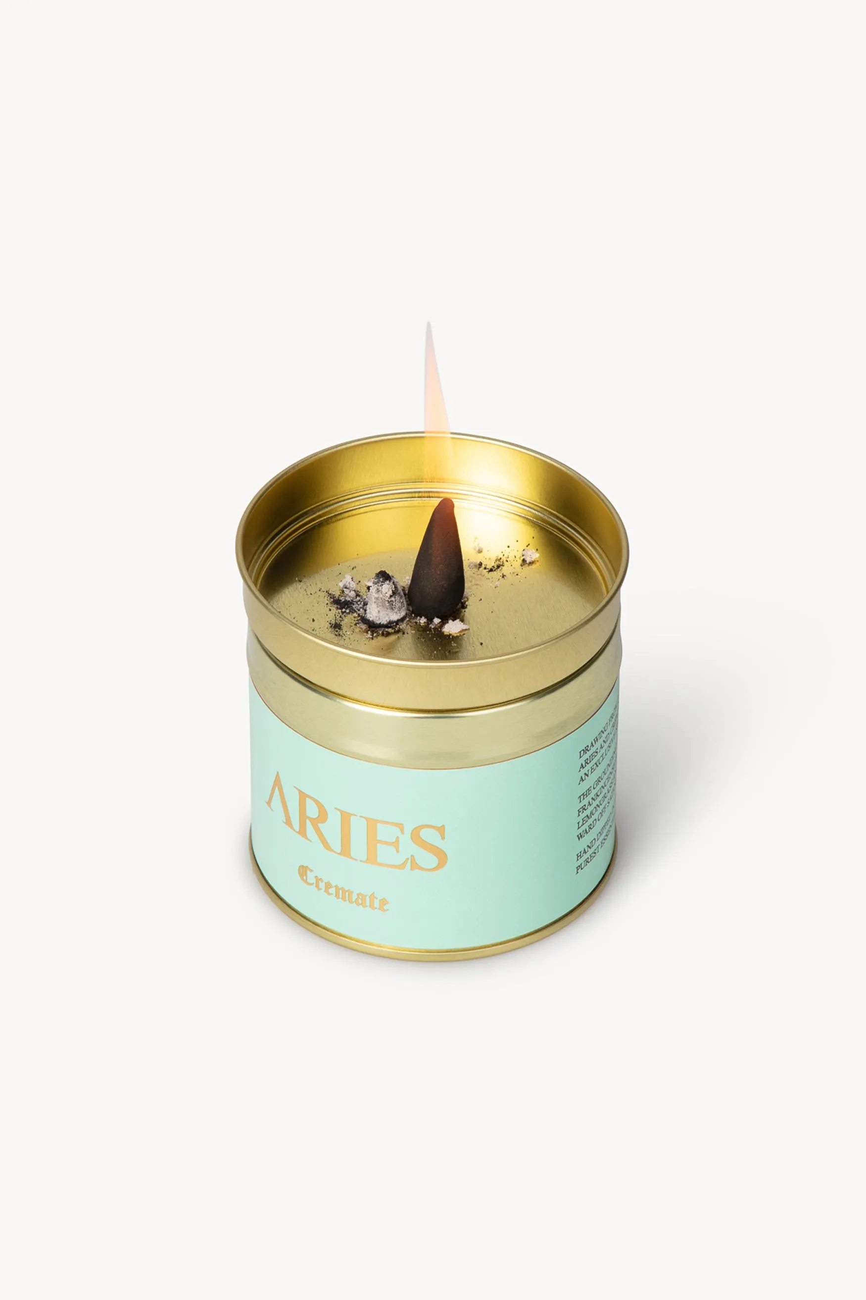 Aries x Cremate Incense