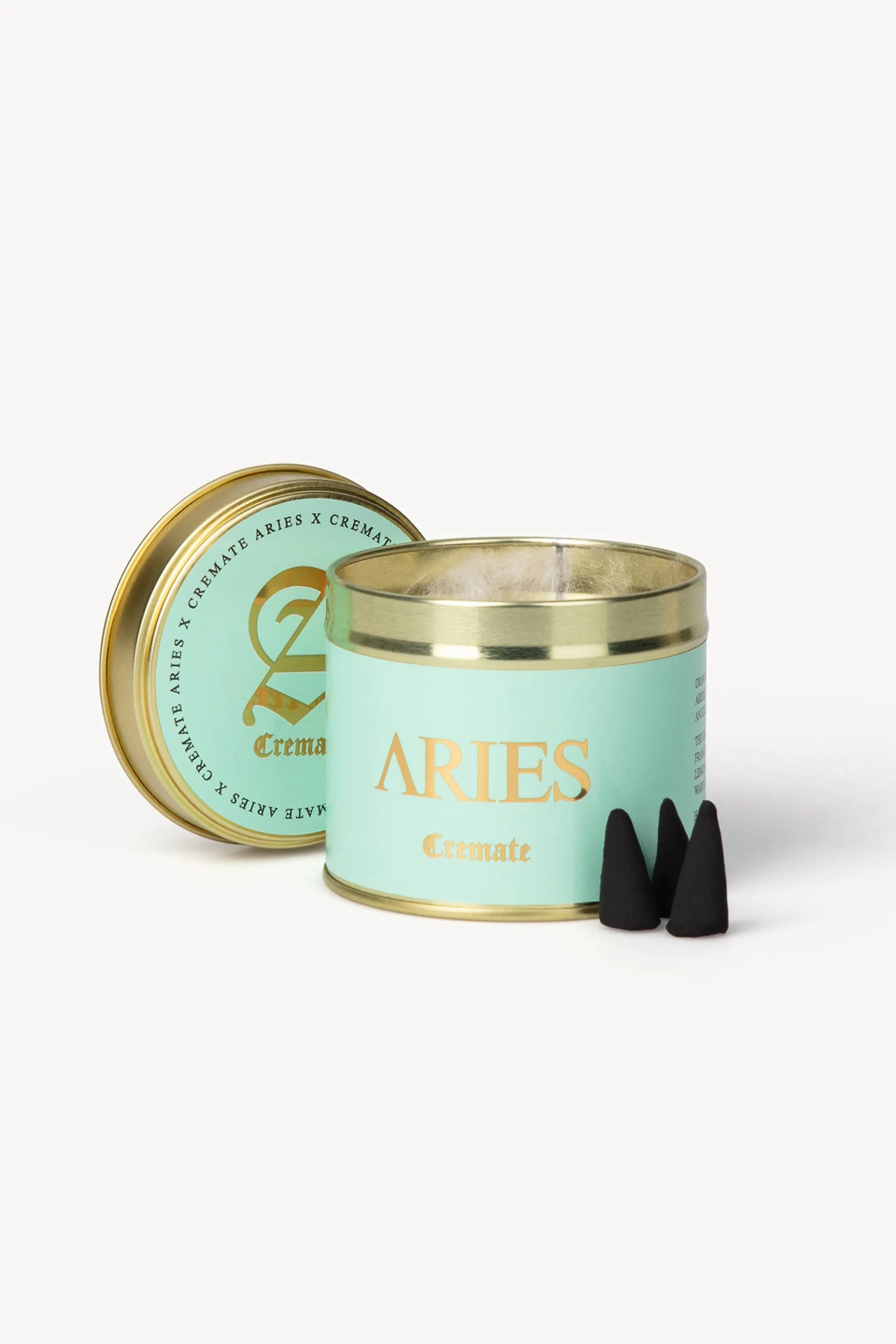 Aries x Cremate Incense