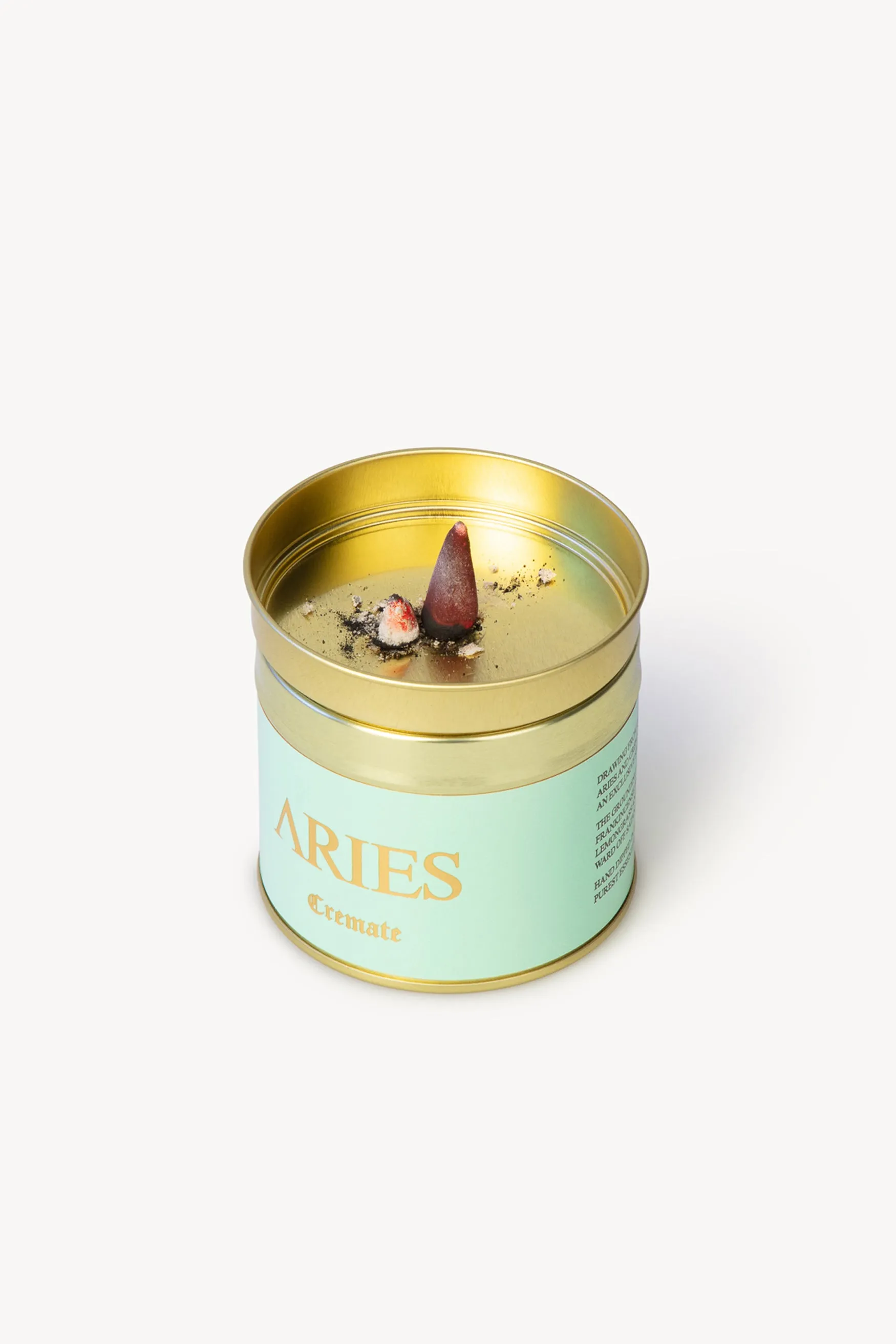 Aries x Cremate Incense