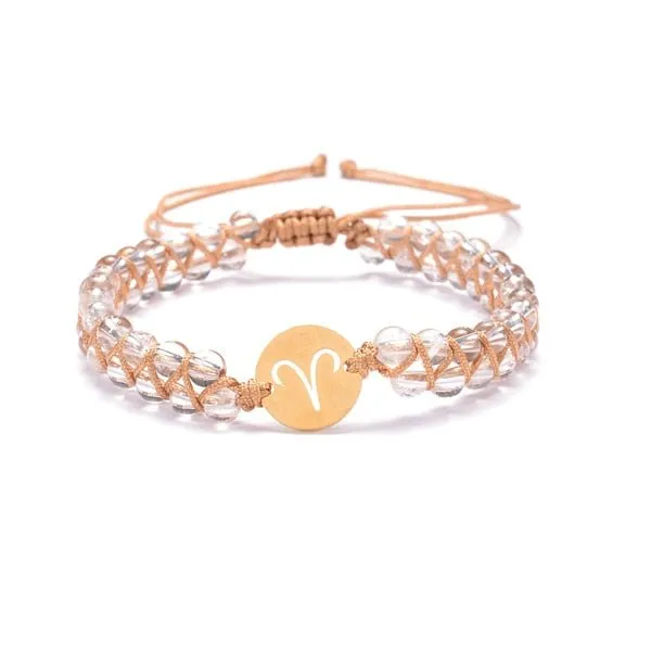 Aries Zodiac Bracelet