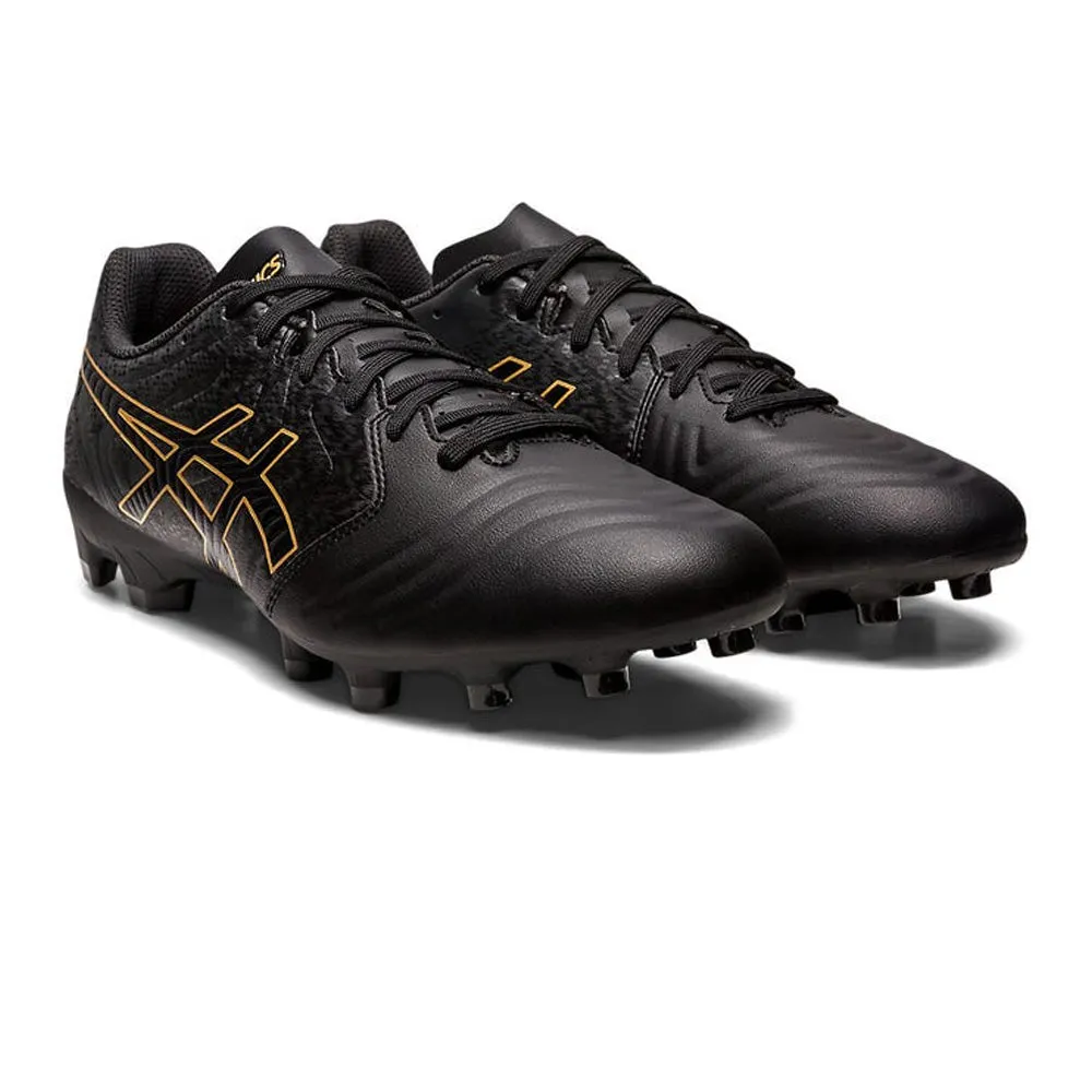 Asics Club 2 FG Football Boots Black Gold