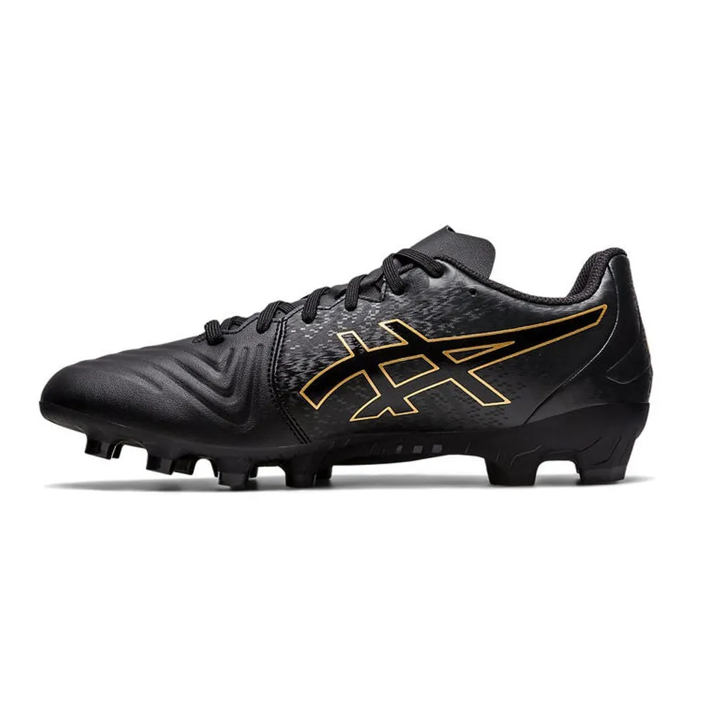 Asics Club 2 FG Football Boots Black Gold