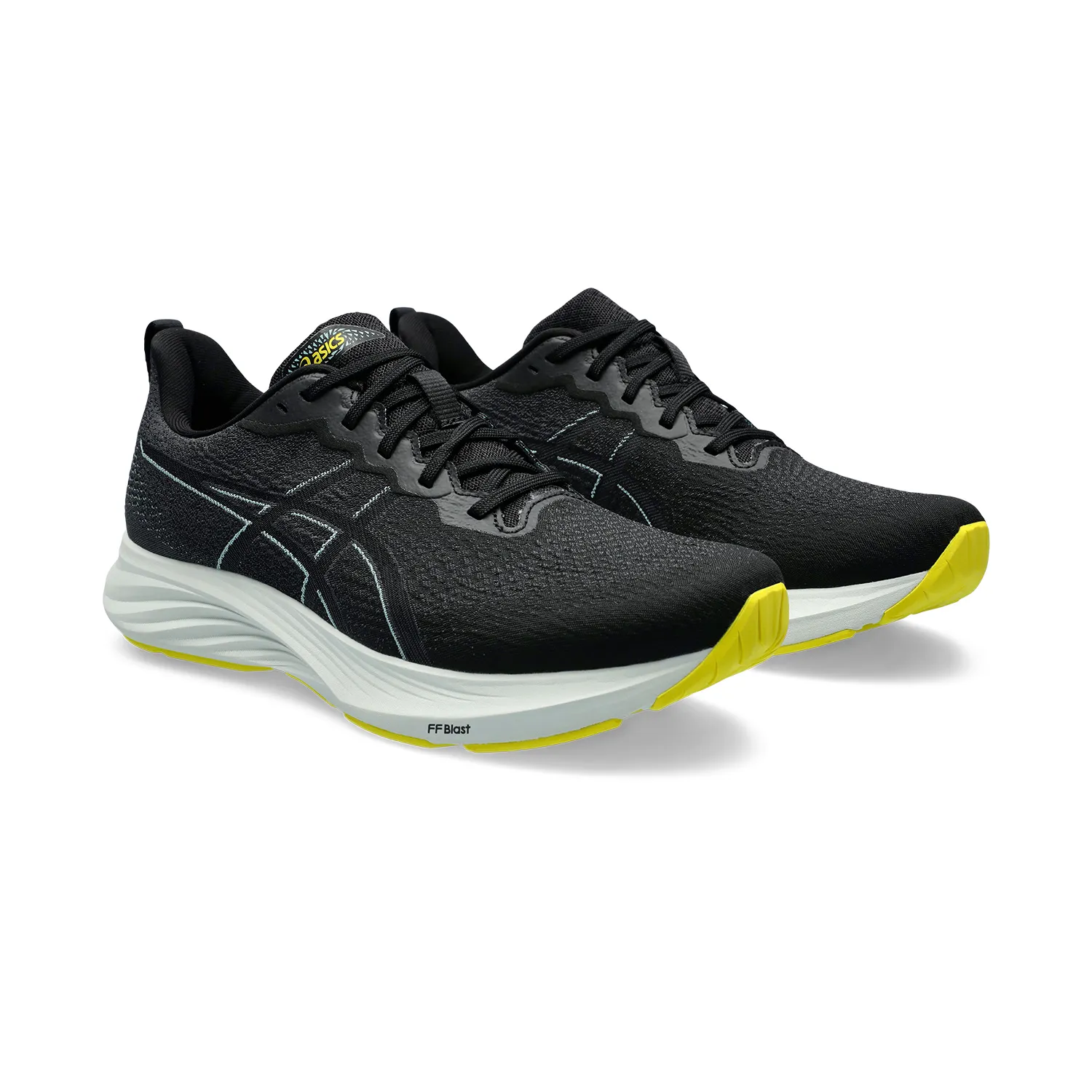 Asics Dynablast 4 - Black/Graphite Grey - Buy Online Now