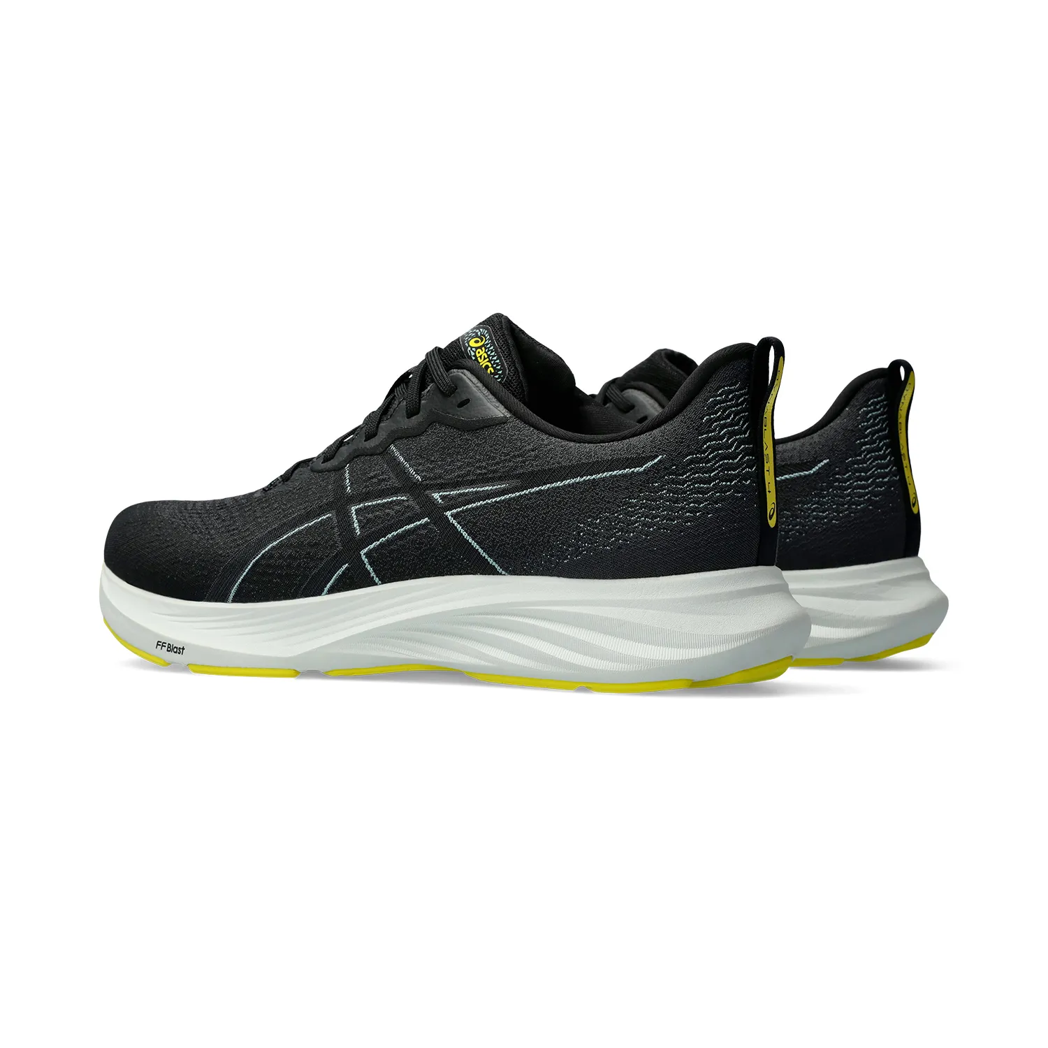 Asics Dynablast 4 - Black/Graphite Grey - Buy Online Now