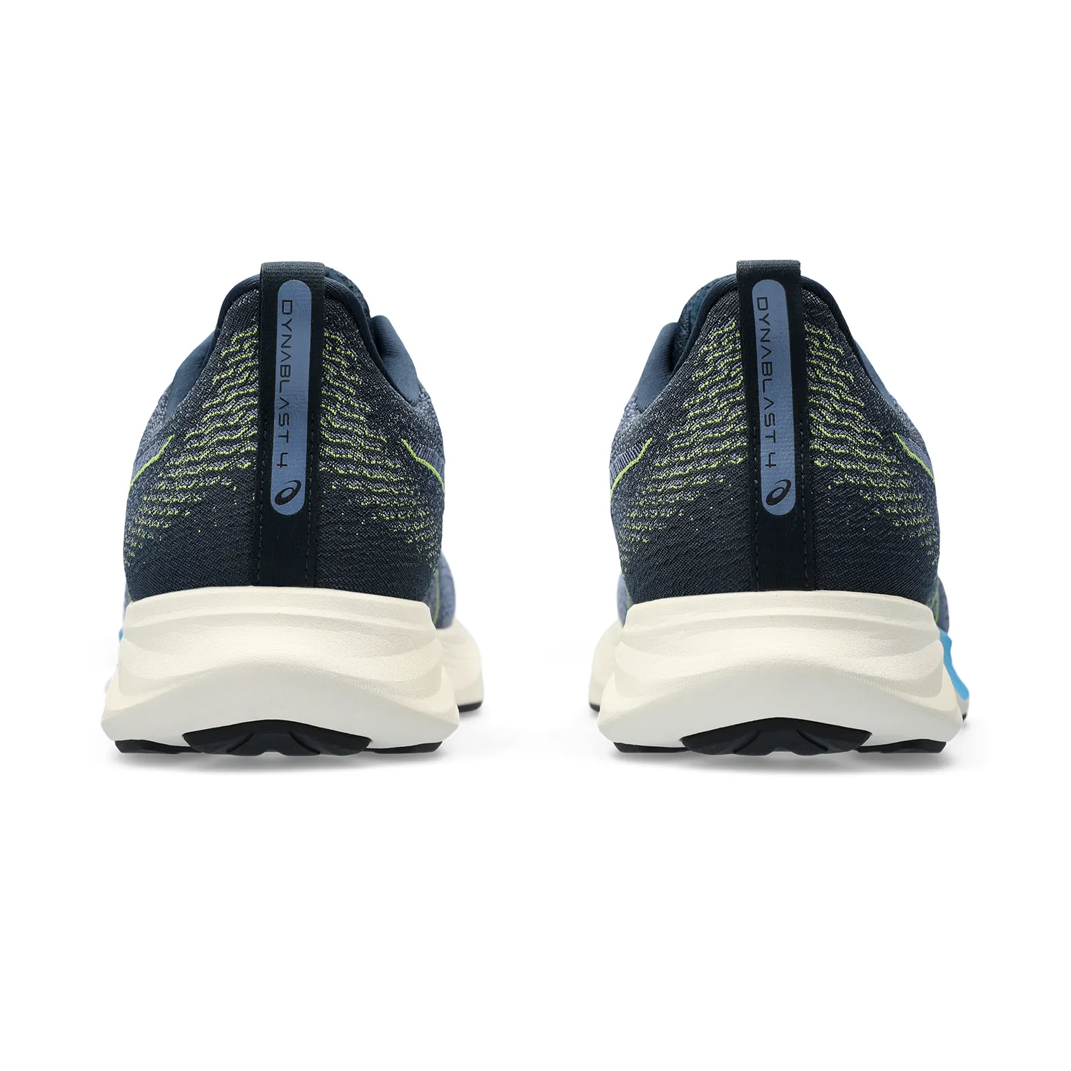 Asics Dynablast 4 running shoes in Denim Blue/French Blue - Buy Now!