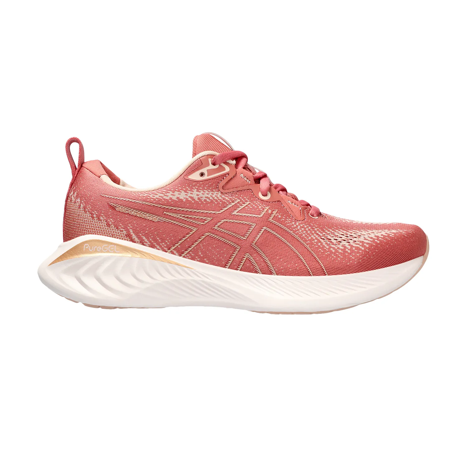 Asics Gel Cumulus 25 Light Garnet Pale Apricot - Buy Now