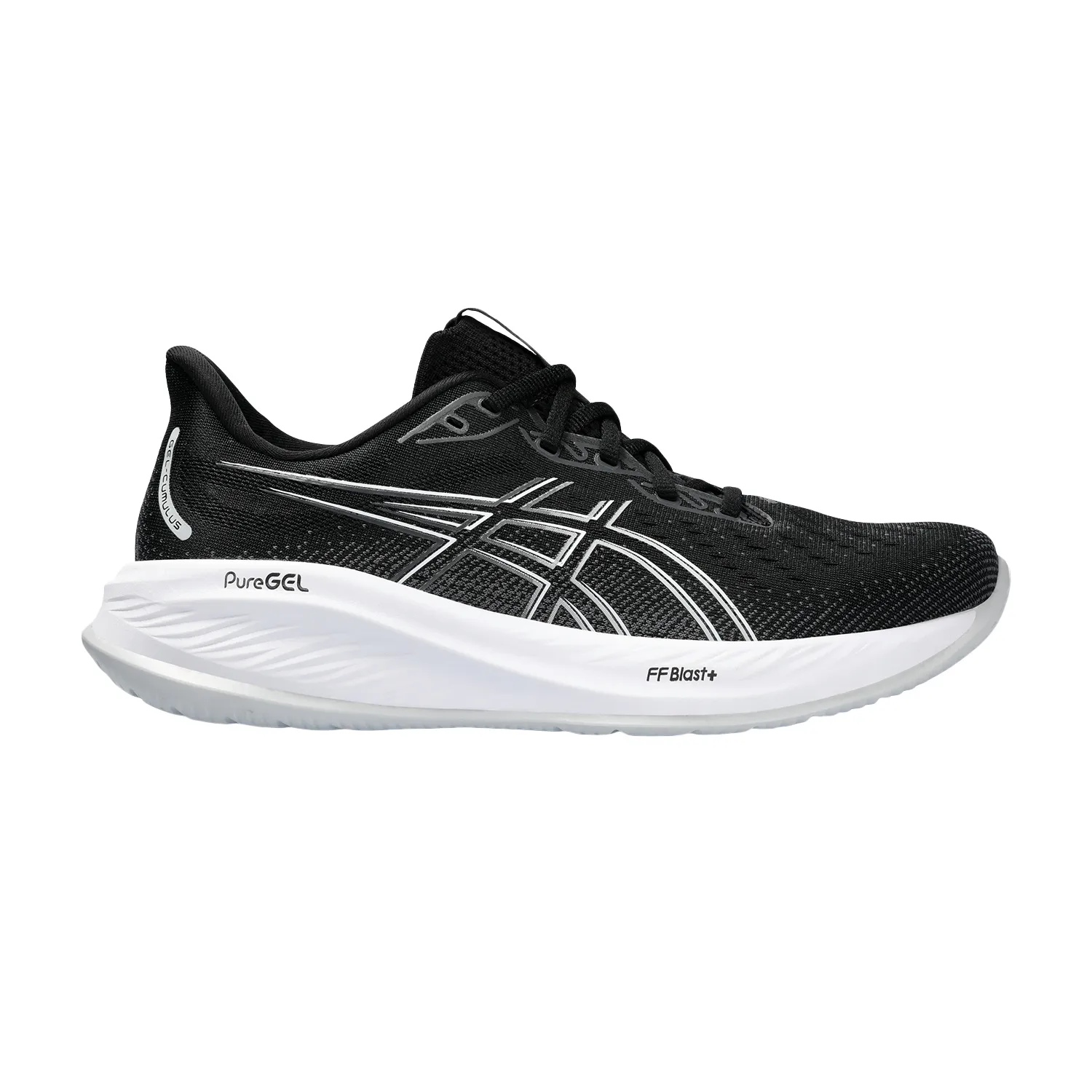 Asics Gel Cumulus 26 Black Concrete running shoes