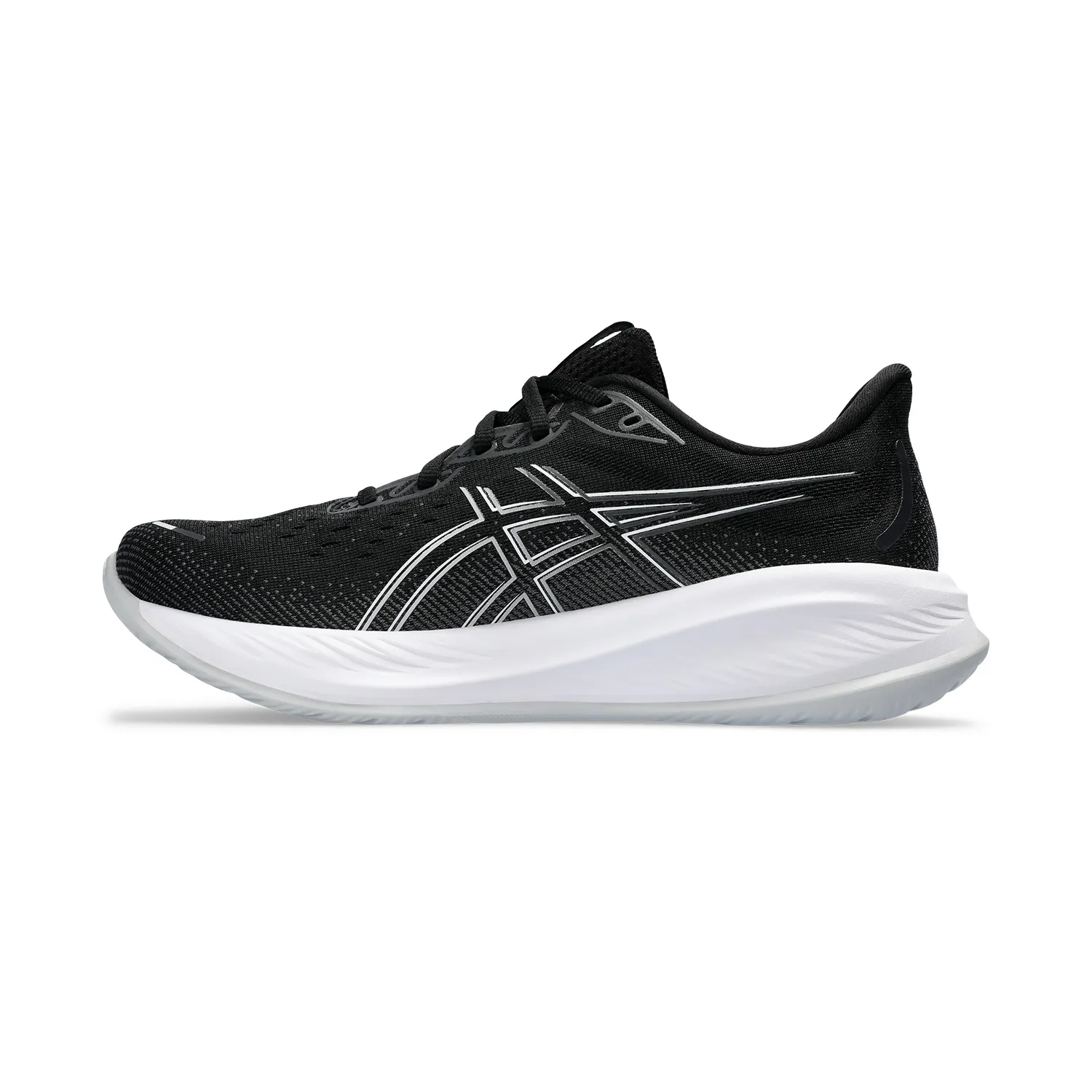 Asics Gel Cumulus 26 Black Concrete running shoes