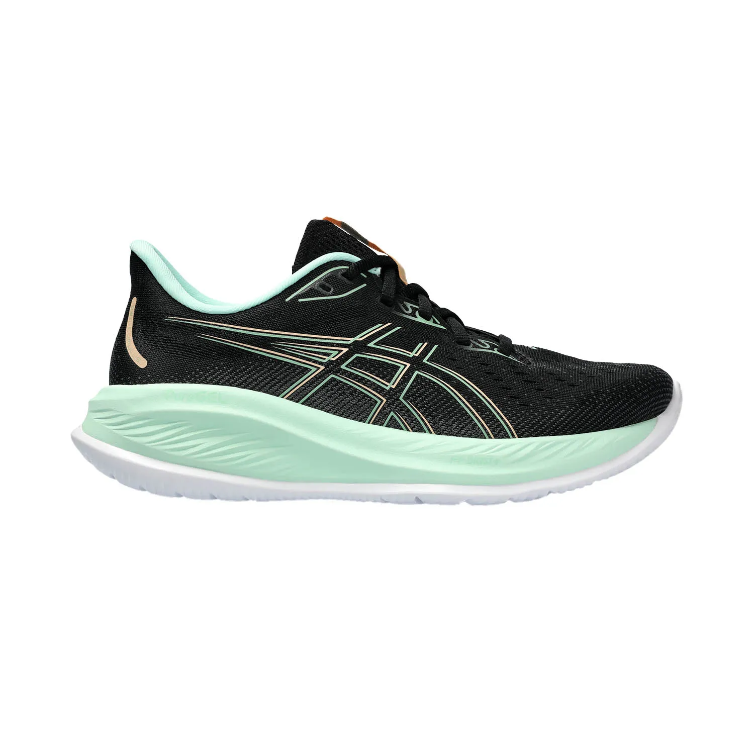 Asics Gel Cumulus 26 Black Mint Tint - Running Shoe