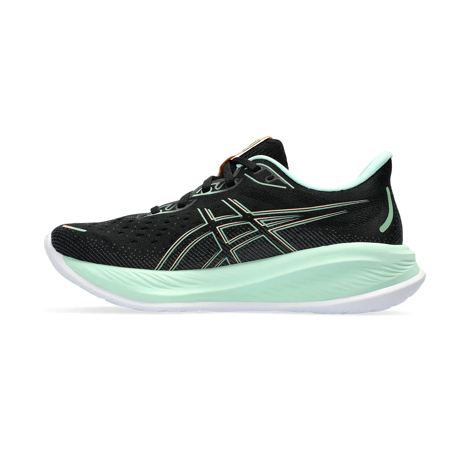 Asics Gel Cumulus 26 Black Mint Tint - Running Shoe