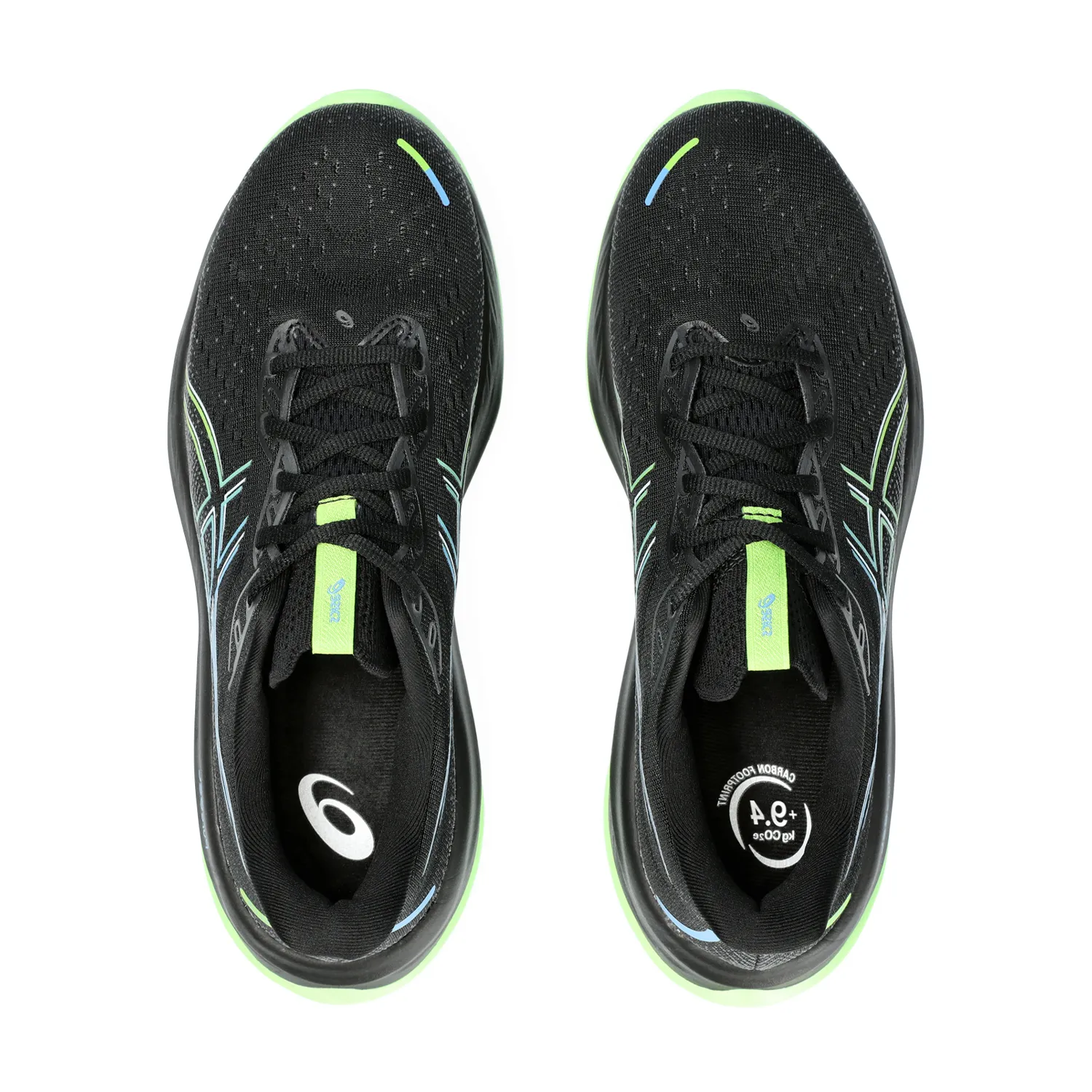 ASICS Gel Cumulus 26 - Black/Electric Lime - Buy Now