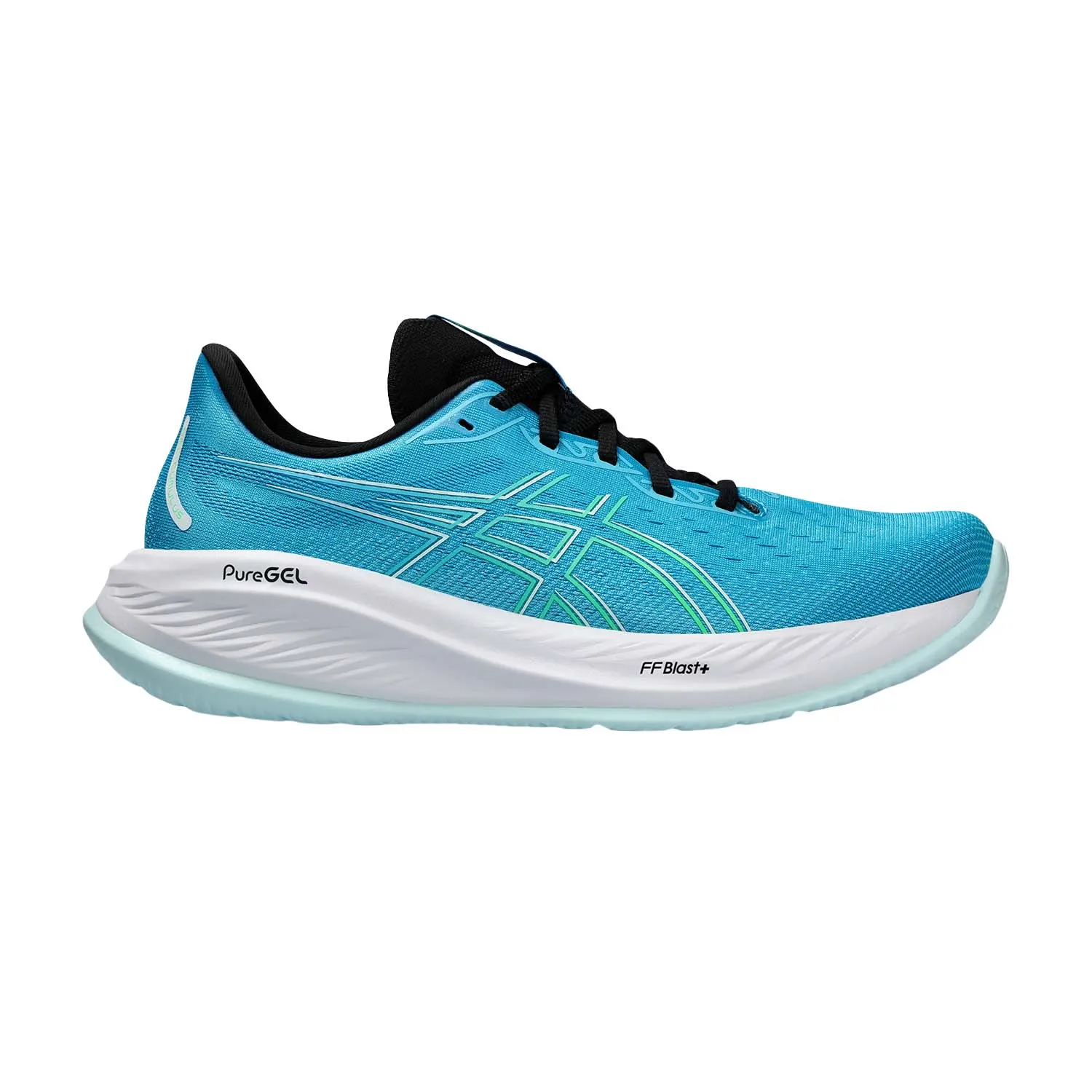 Asics Gel Cumulus 26 Digital Aqua New Leaf shoes