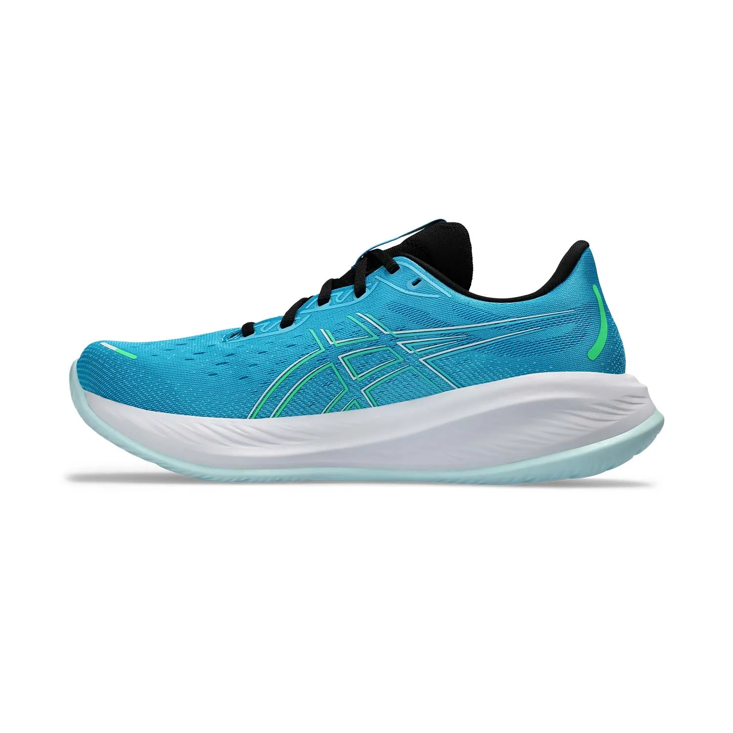 Asics Gel Cumulus 26 Digital Aqua New Leaf shoes