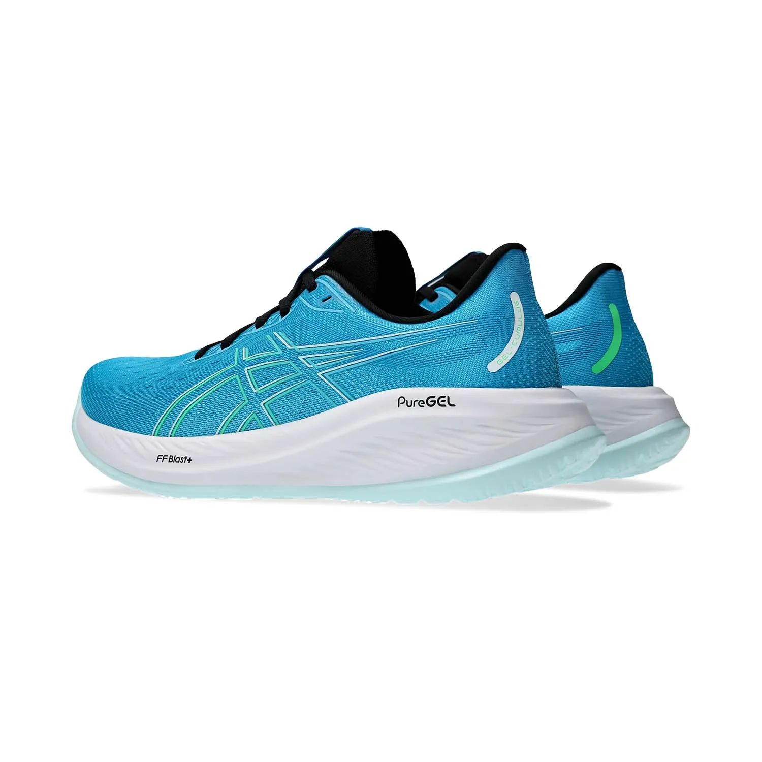 Asics Gel Cumulus 26 Digital Aqua New Leaf shoes