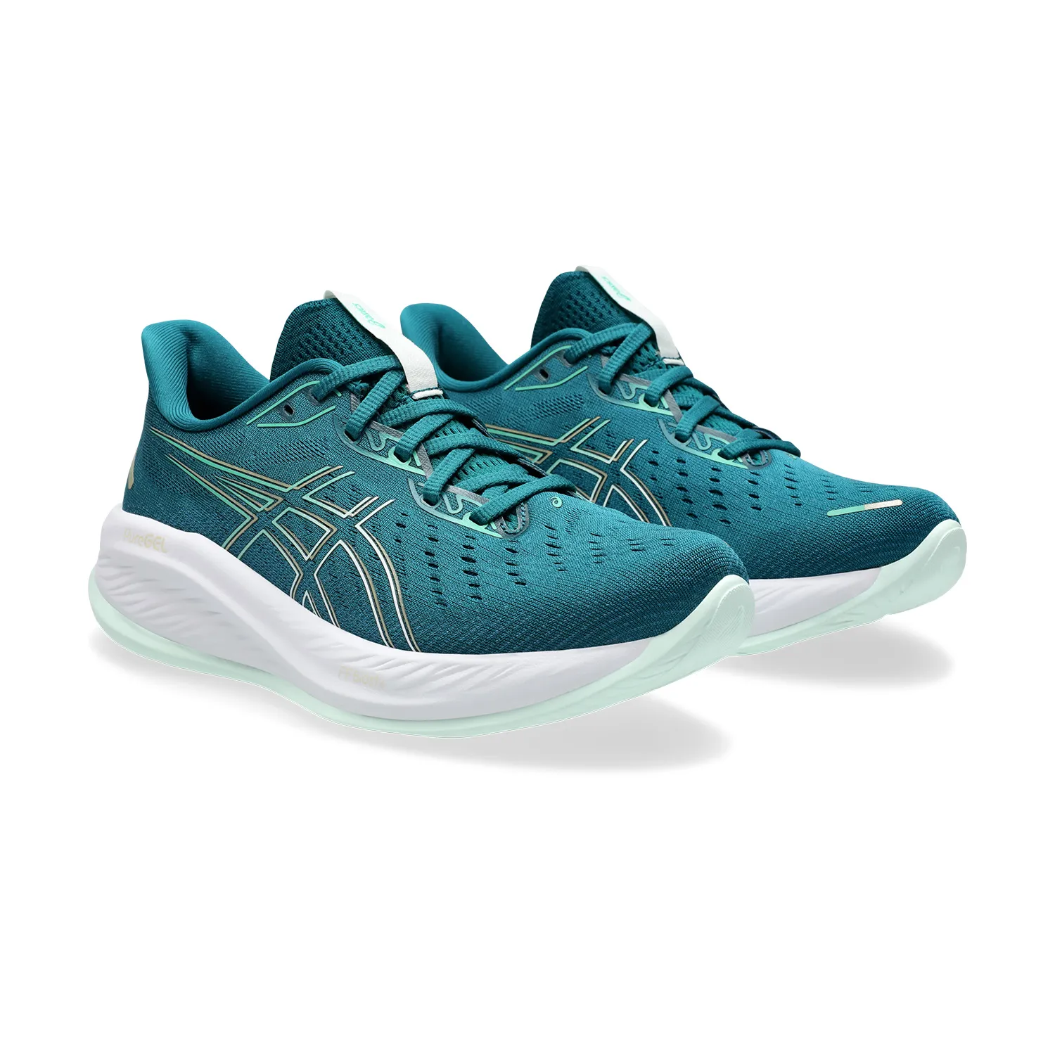 Asics Gel Cumulus 26 Rich Teal Pale Mint buy