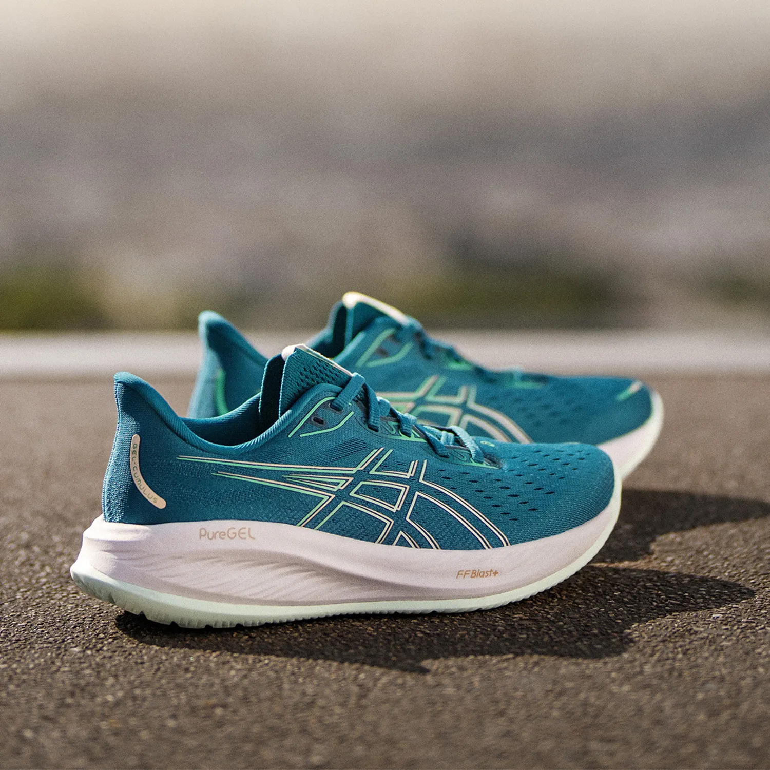 Asics Gel Cumulus 26 Rich Teal Pale Mint buy