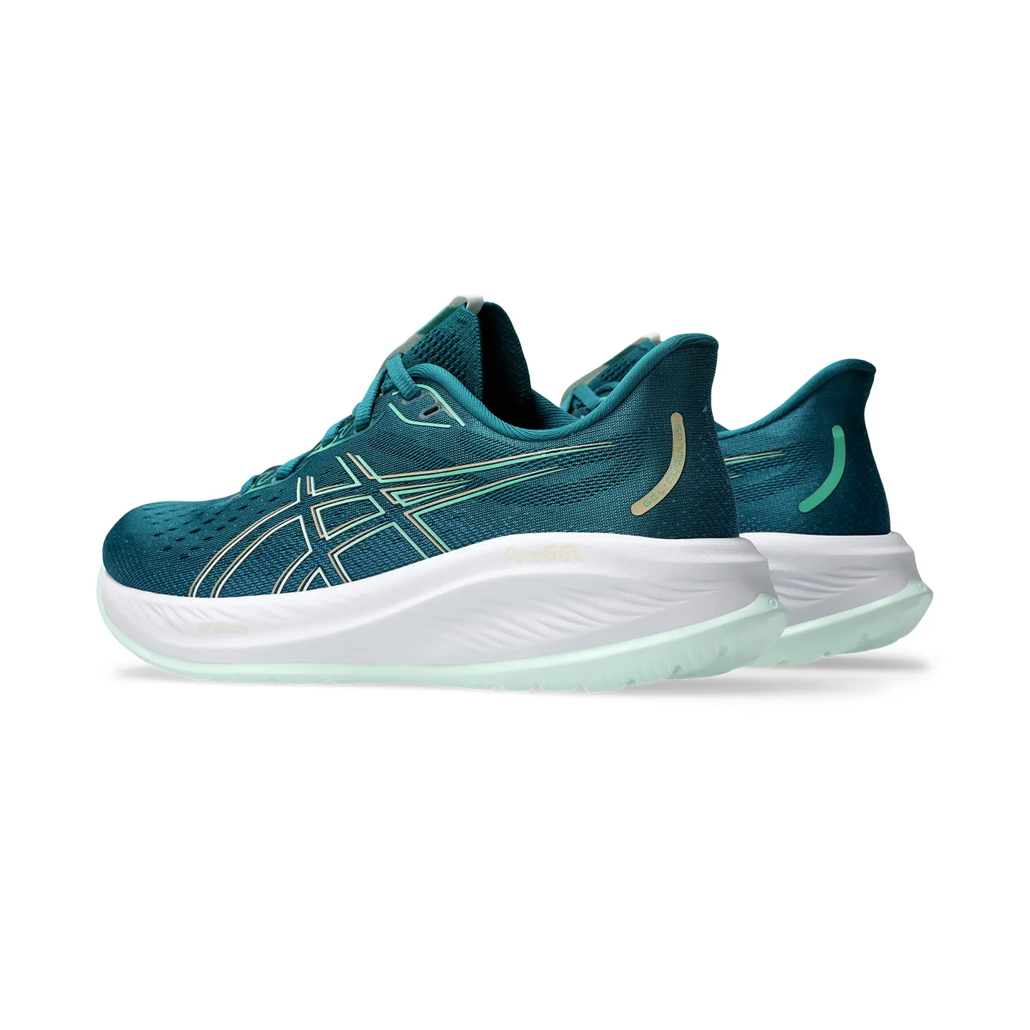 Asics Gel Cumulus 26 Rich Teal Pale Mint buy